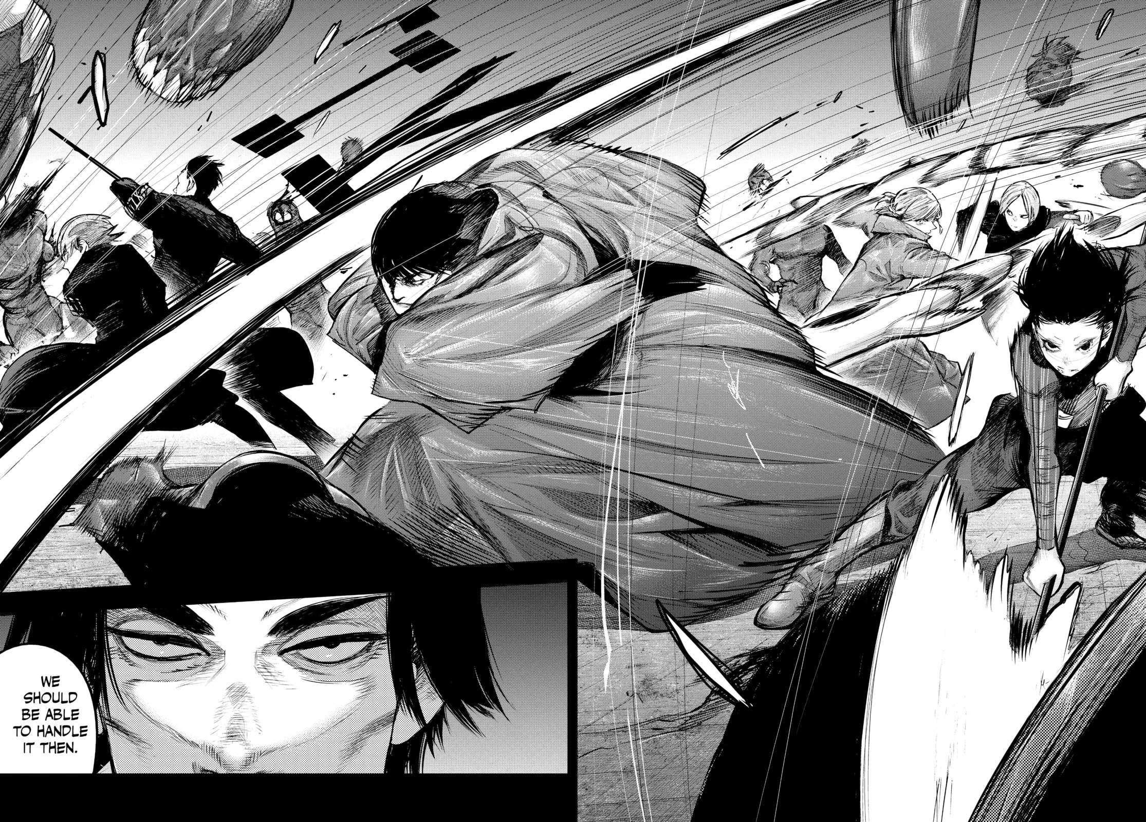 Tokyo Ghoul:re Chapter 152 page 6 - 