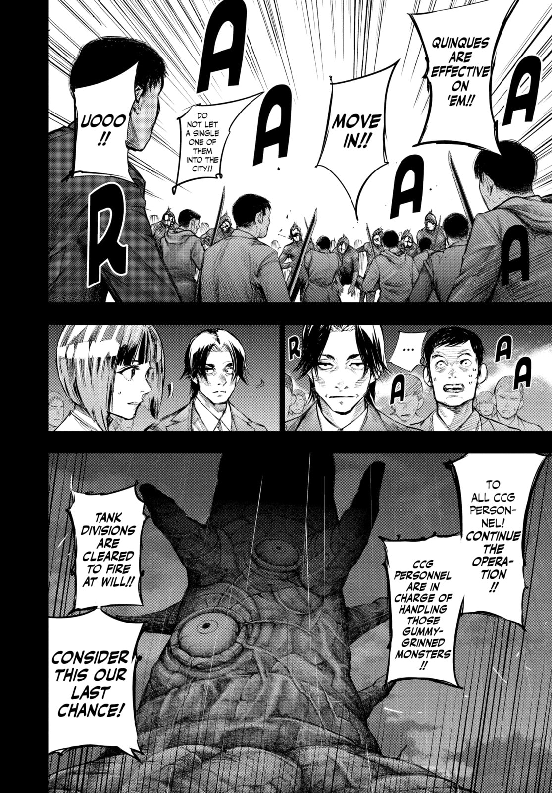 Tokyo Ghoul:re Chapter 152 page 7 - 
