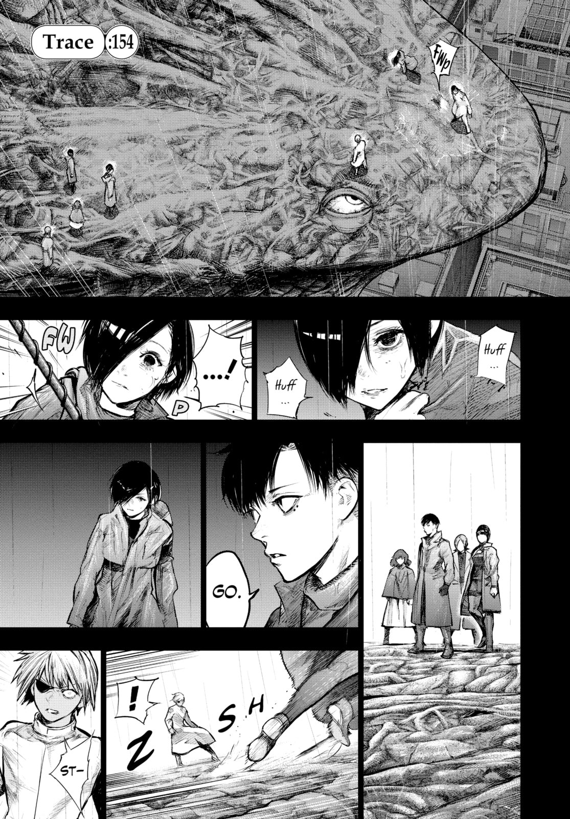 Tokyo Ghoul:re Chapter 153 page 1 - 