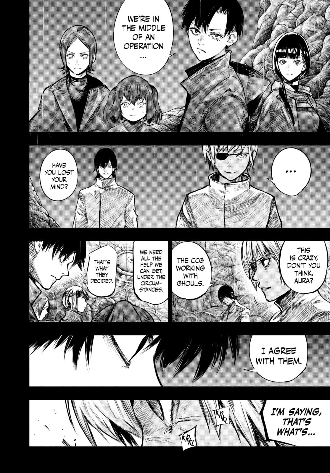 Tokyo Ghoul:re Chapter 153 page 2 - 