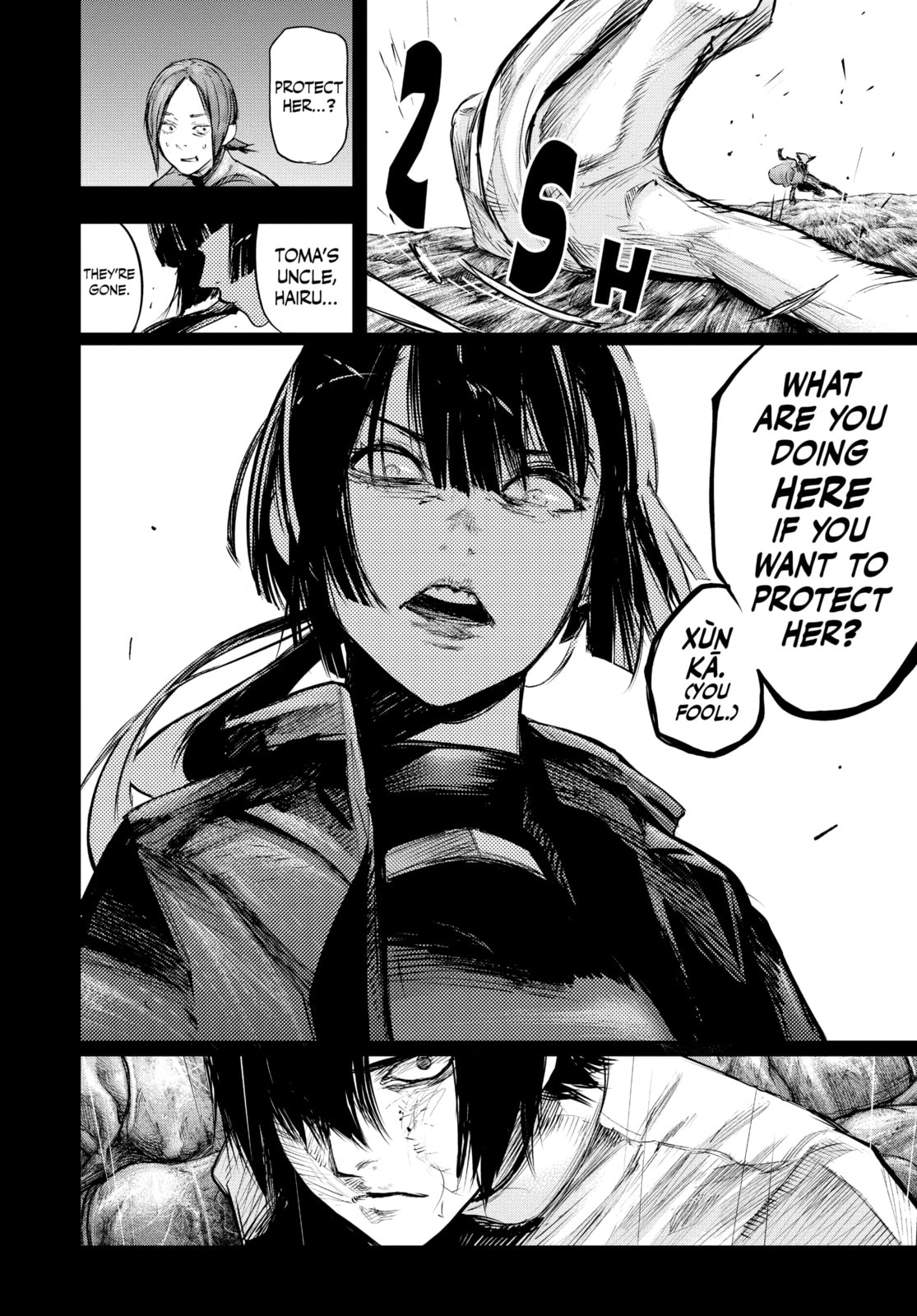 Tokyo Ghoul:re Chapter 153 page 14 - 