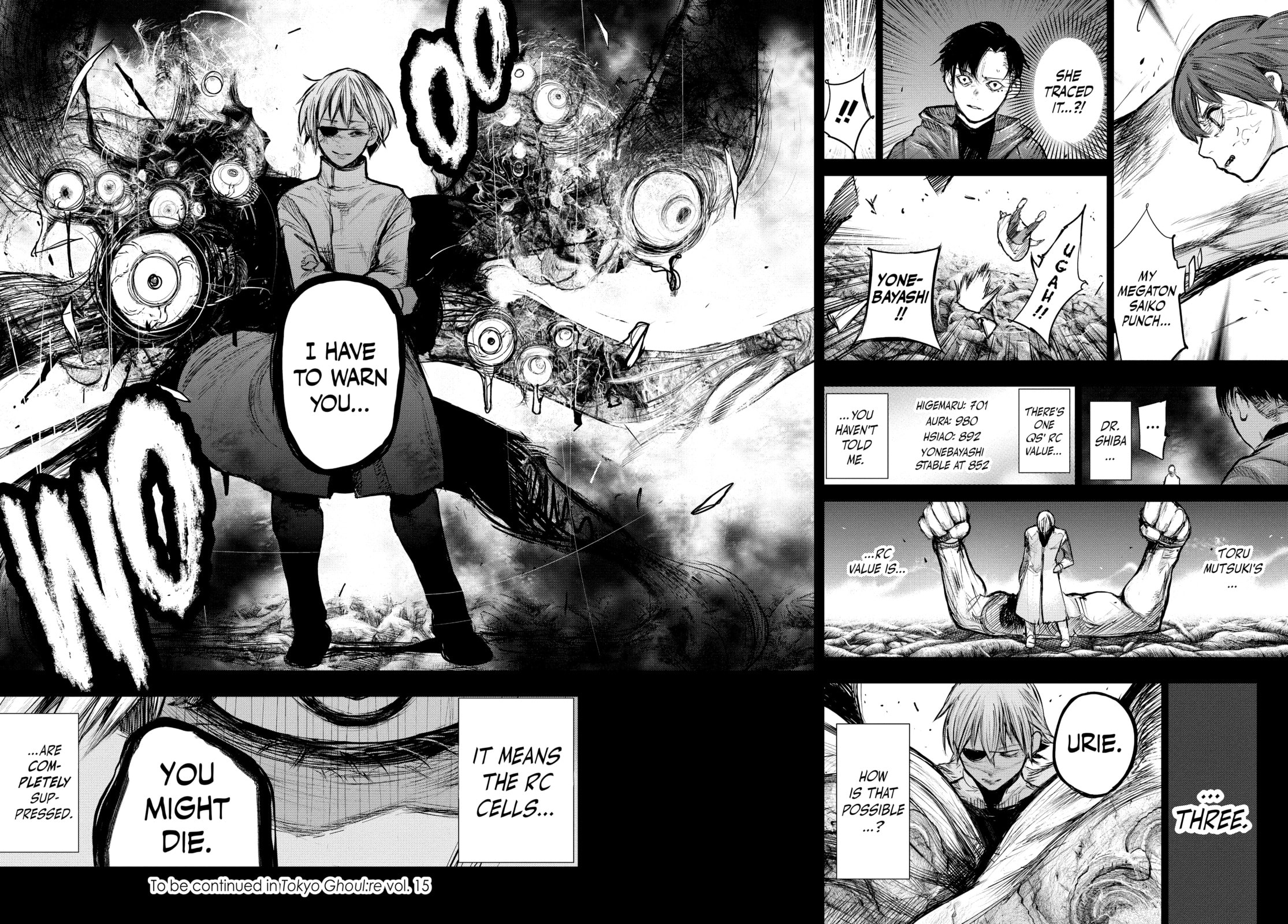 Tokyo Ghoul:re Chapter 153 page 18 - 