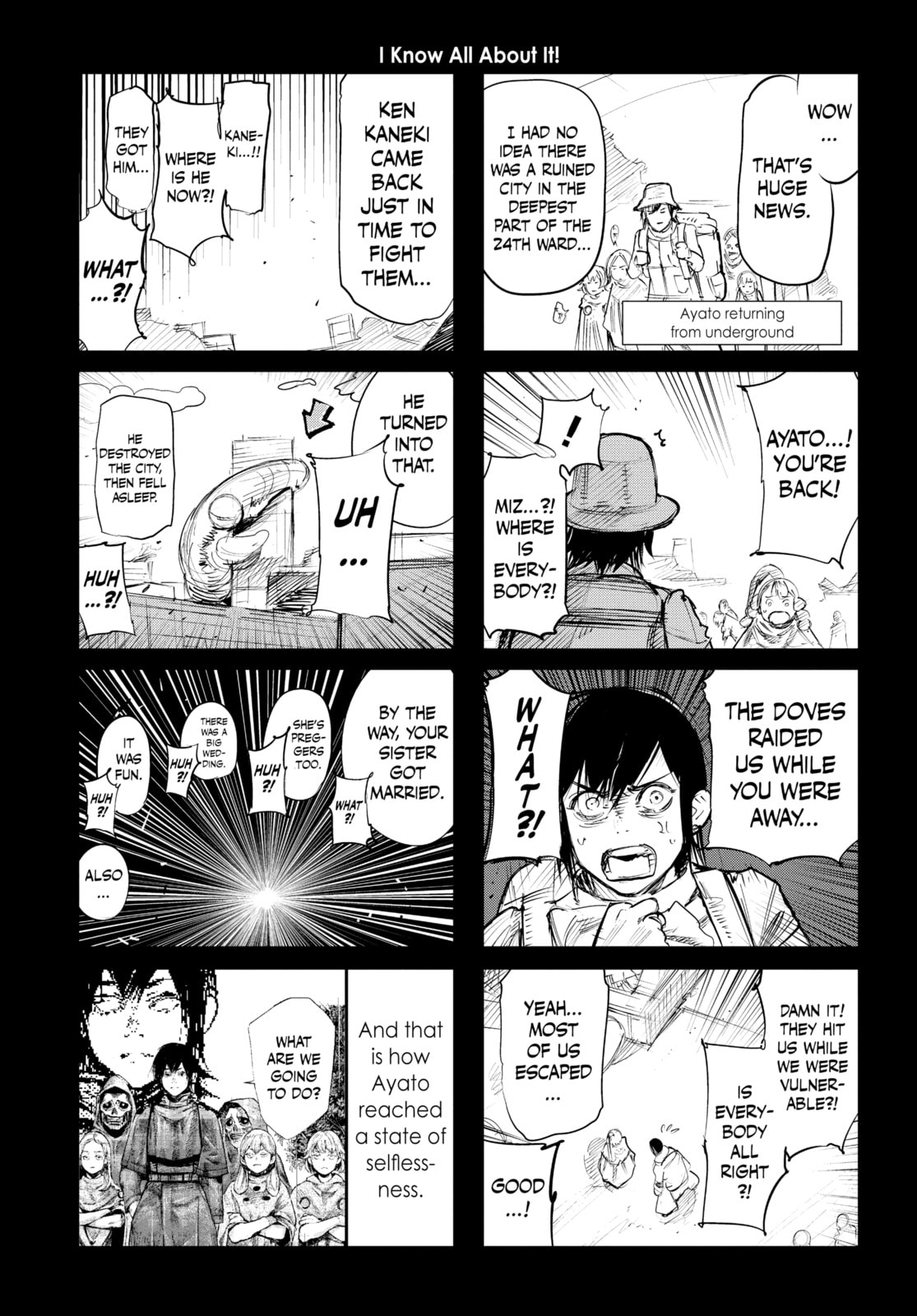 Tokyo Ghoul:re Chapter 153 page 19 - 