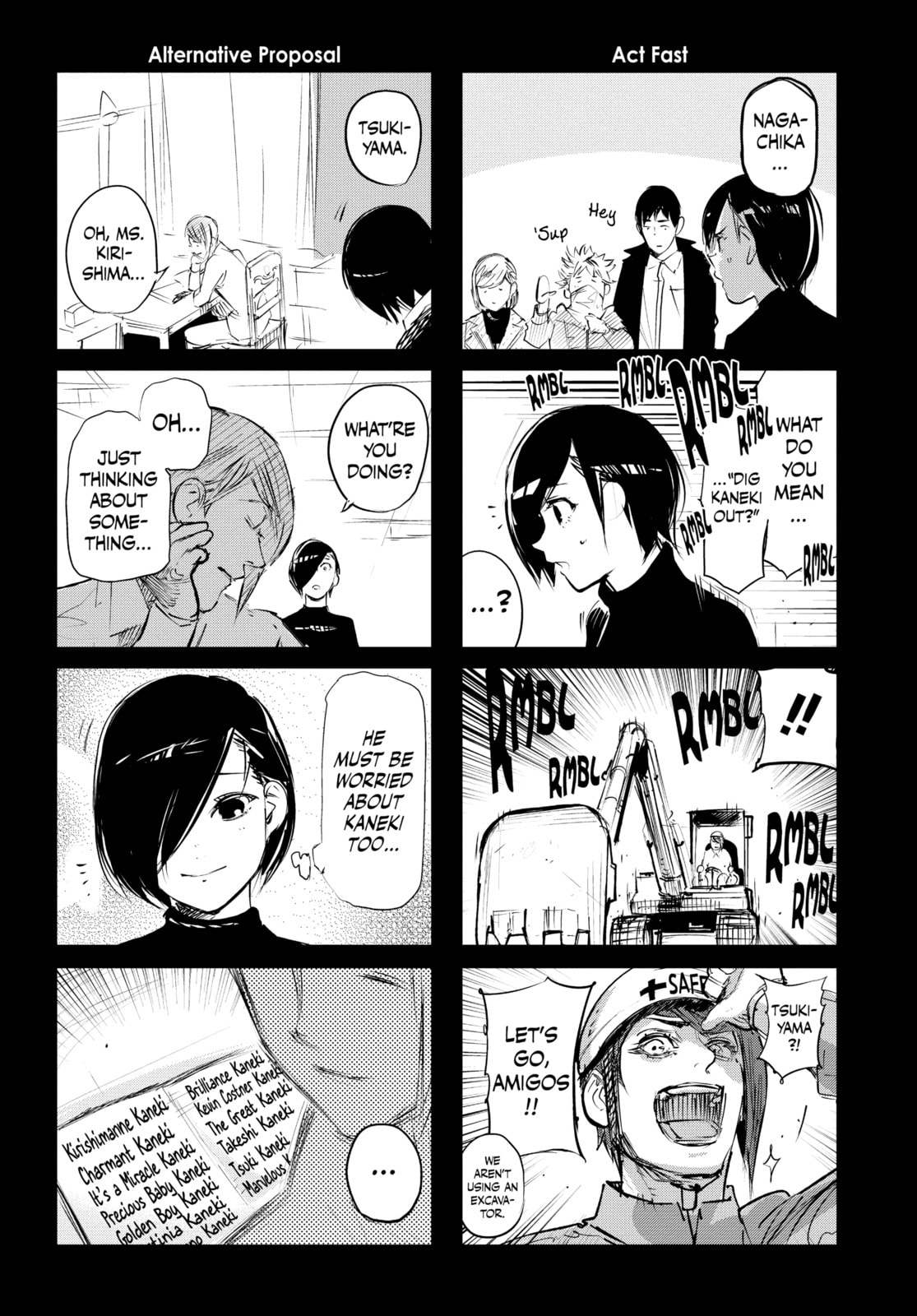 Tokyo Ghoul:re Chapter 153 page 20 - 