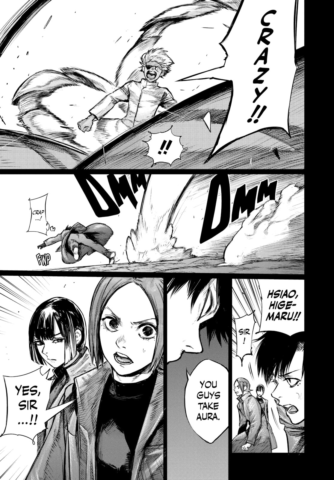 Tokyo Ghoul:re Chapter 153 page 3 - 