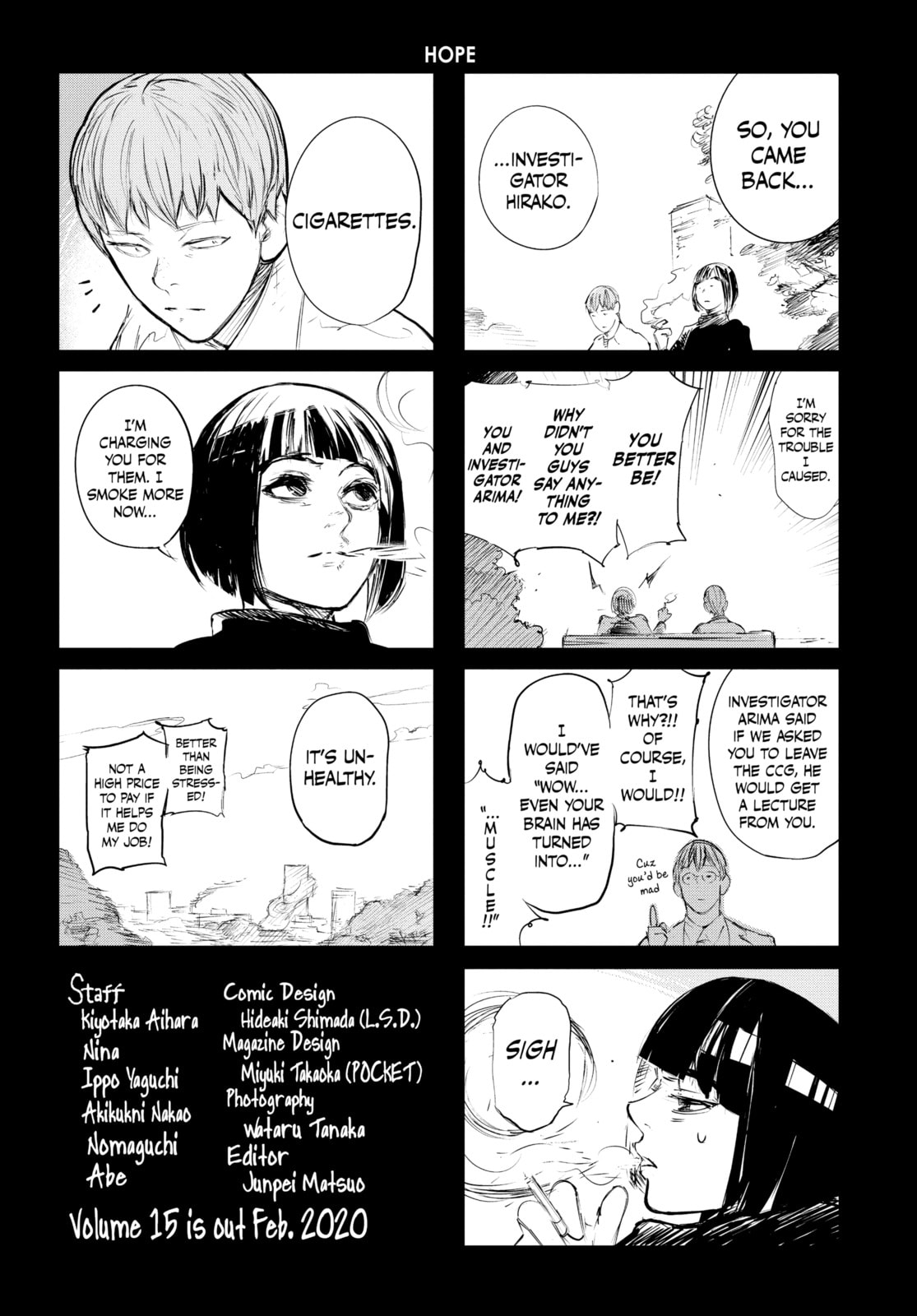 Tokyo Ghoul:re Chapter 153 page 24 - 