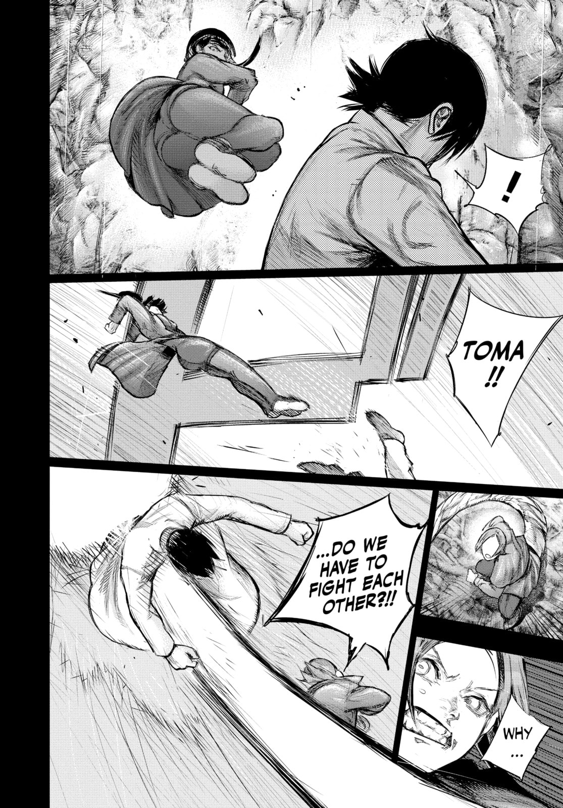Tokyo Ghoul:re Chapter 153 page 6 - 