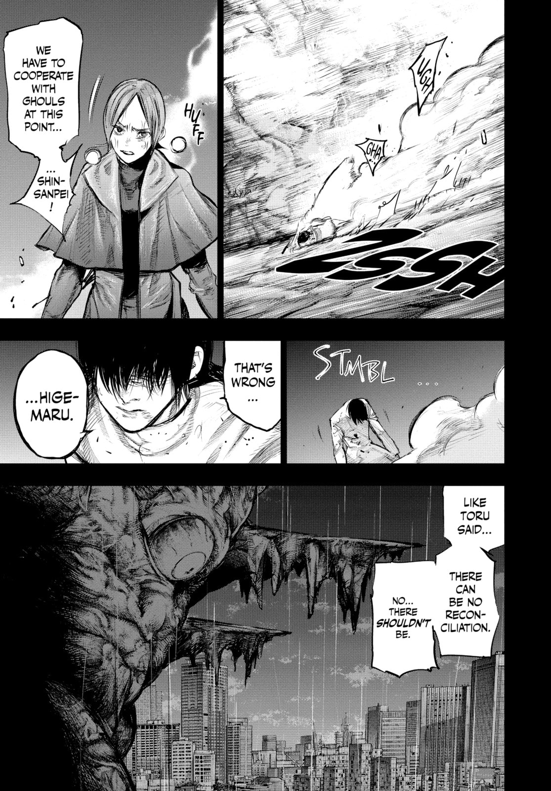 Tokyo Ghoul:re Chapter 153 page 7 - 