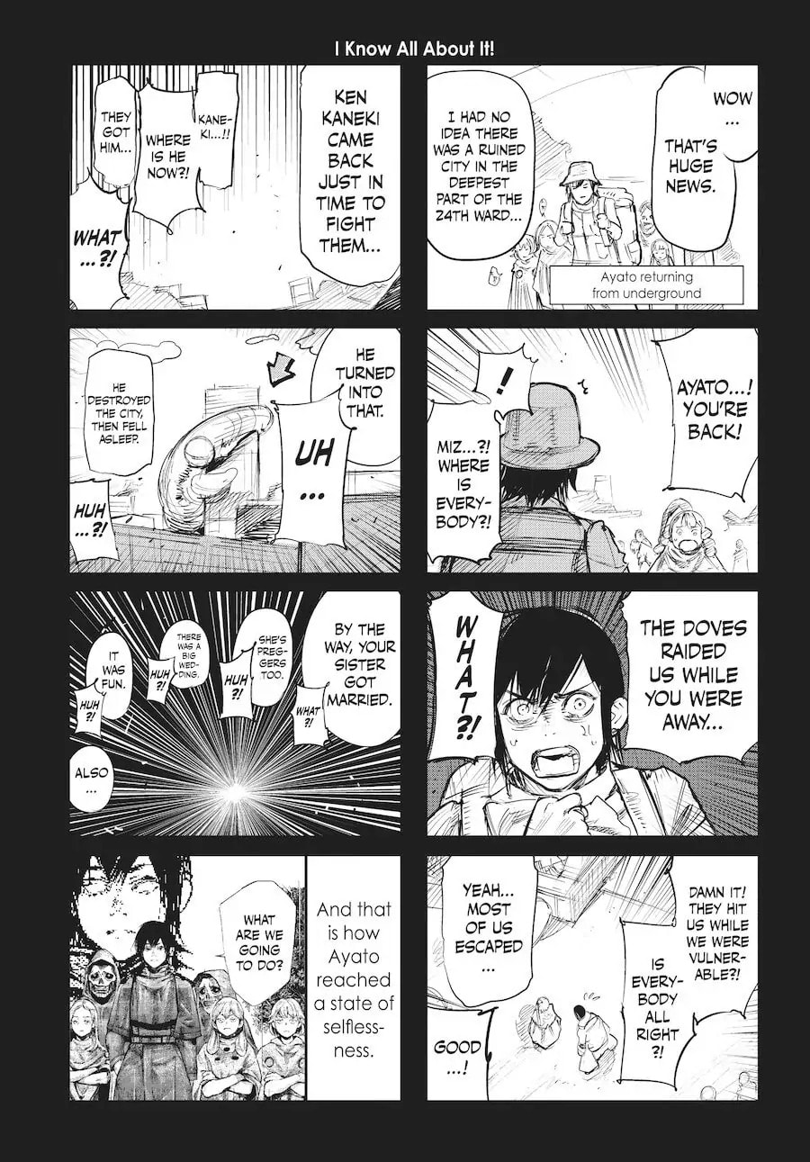 Tokyo Ghoul:re Chapter 154.5 page 1 - 