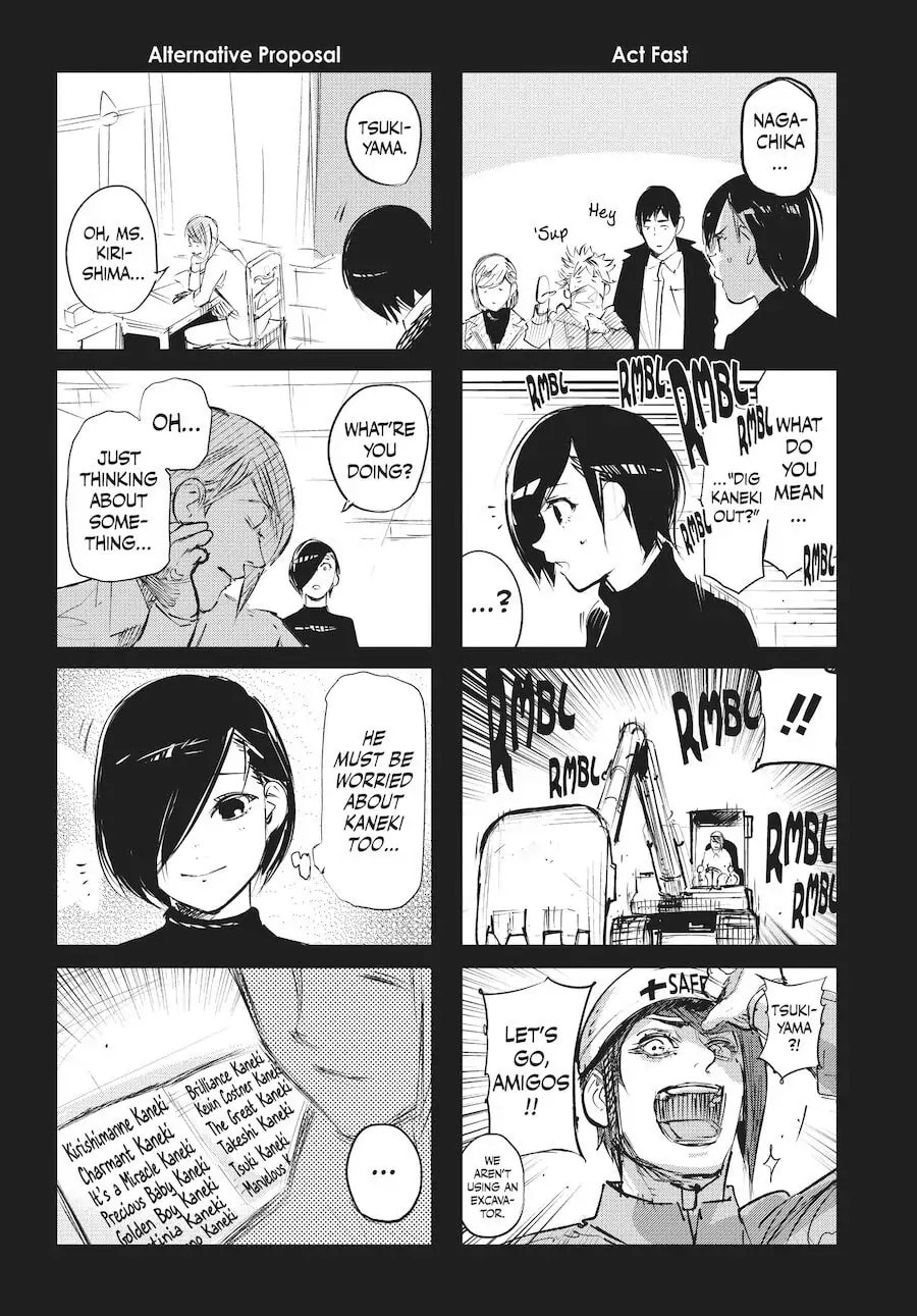 Tokyo Ghoul:re Chapter 154.5 page 2 - 