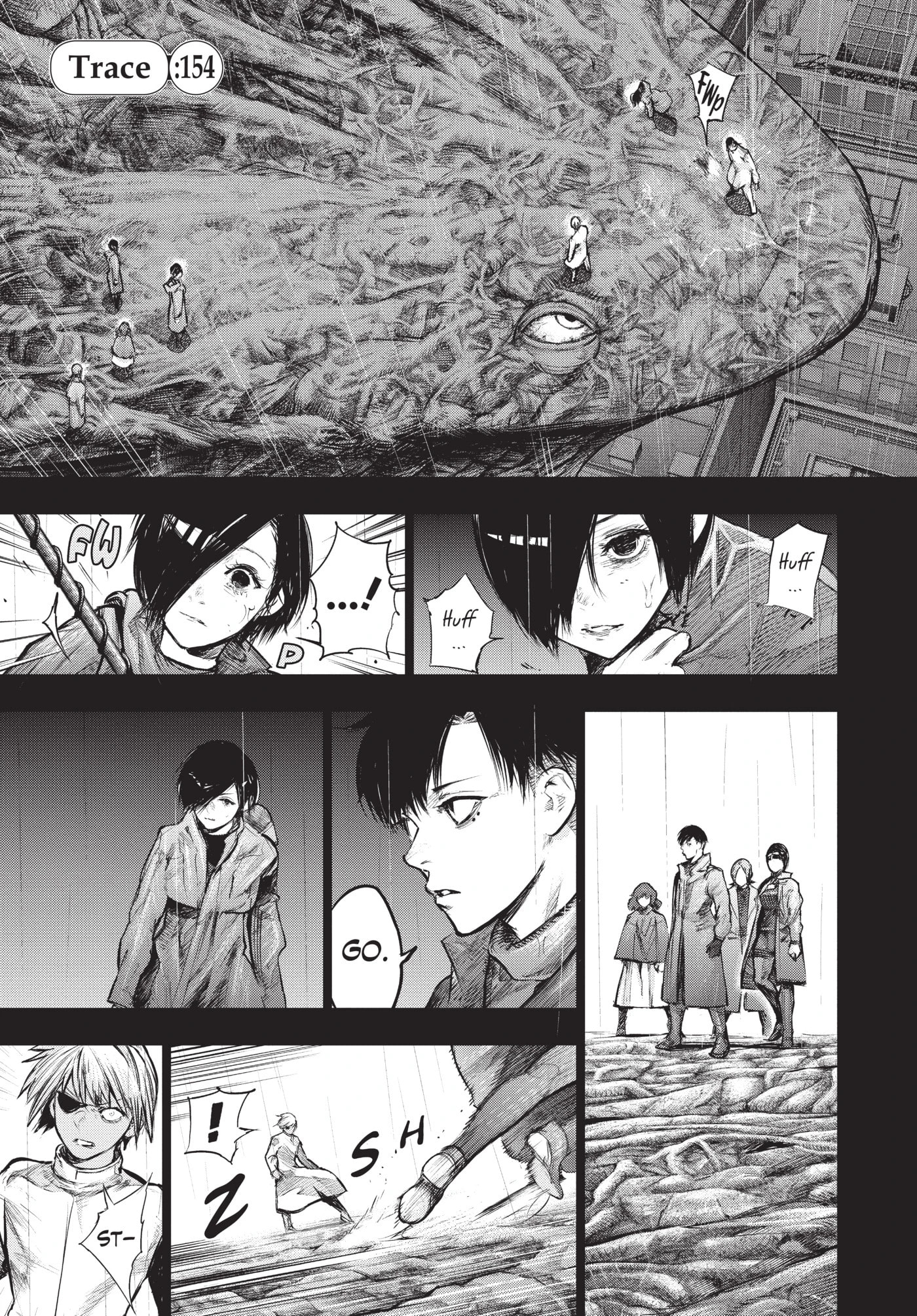 Tokyo Ghoul:re Chapter 154 page 1 - 