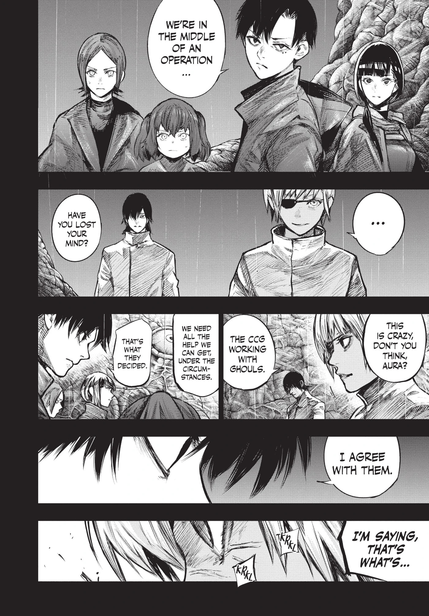 Tokyo Ghoul:re Chapter 154 page 2 - 