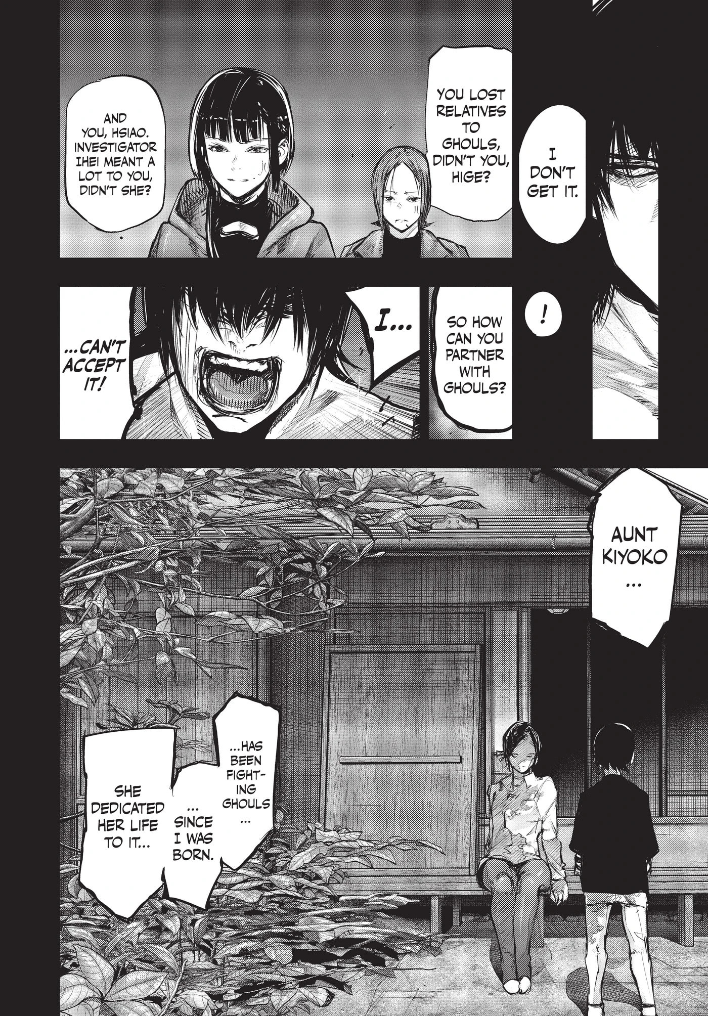 Tokyo Ghoul:re Chapter 154 page 12 - 