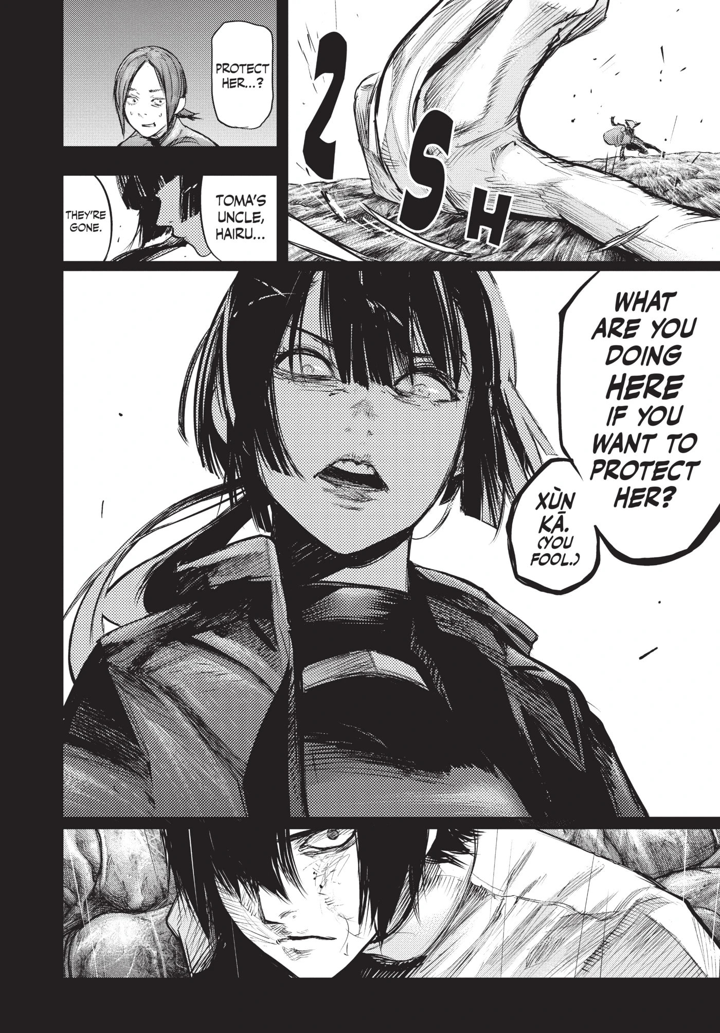 Tokyo Ghoul:re Chapter 154 page 14 - 