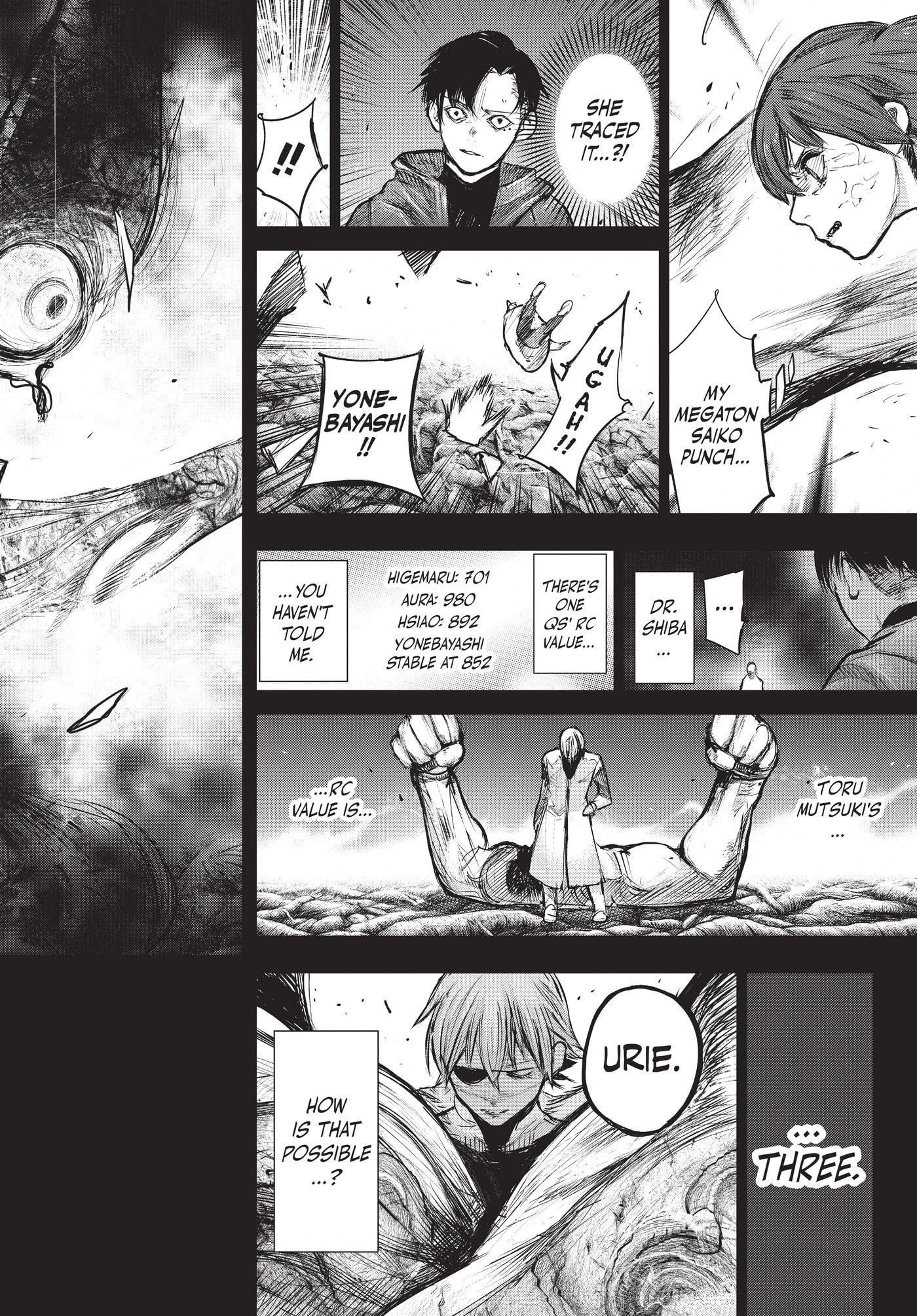 Tokyo Ghoul:re Chapter 154 page 18 - 