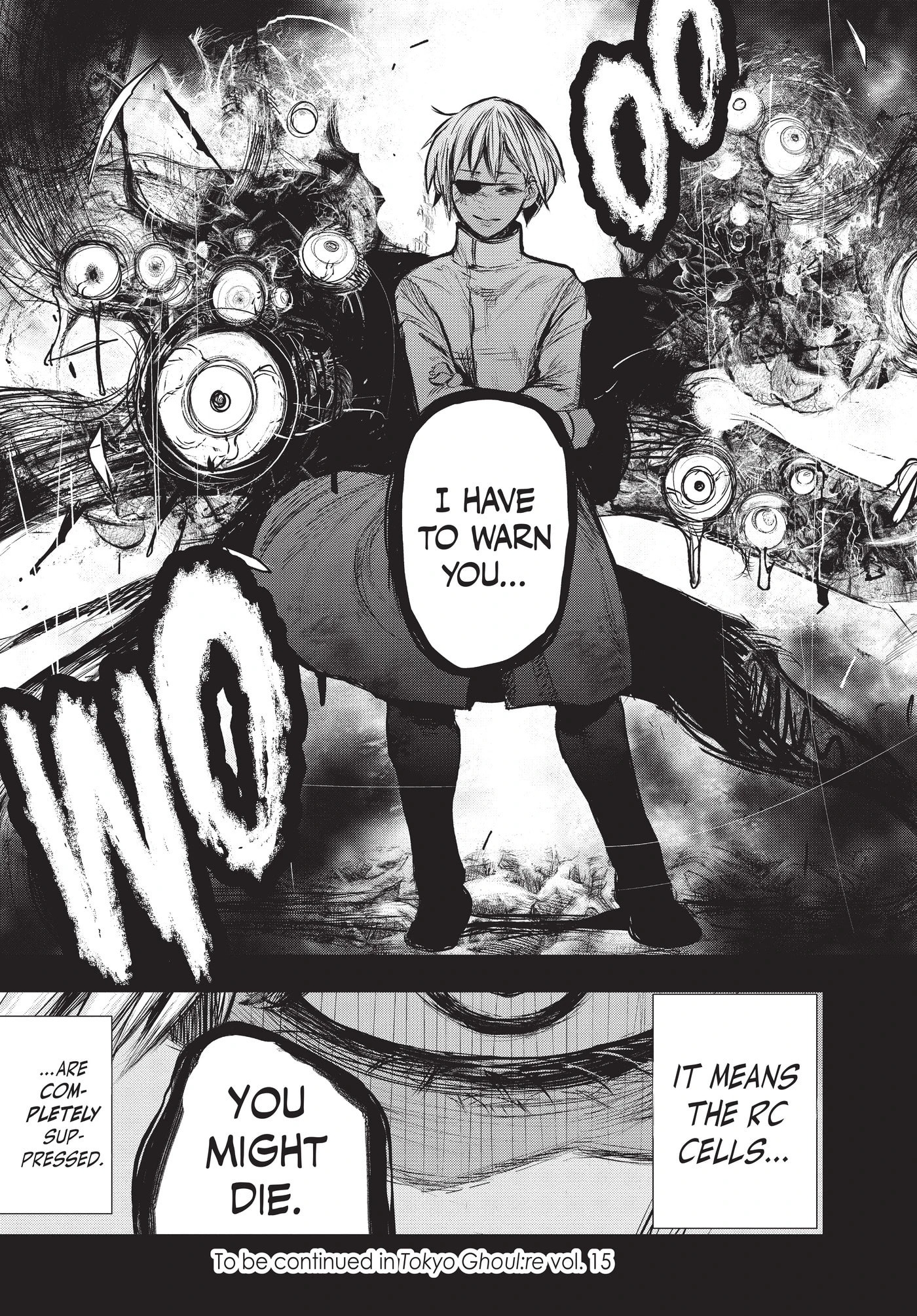 Tokyo Ghoul:re Chapter 154 page 19 - 