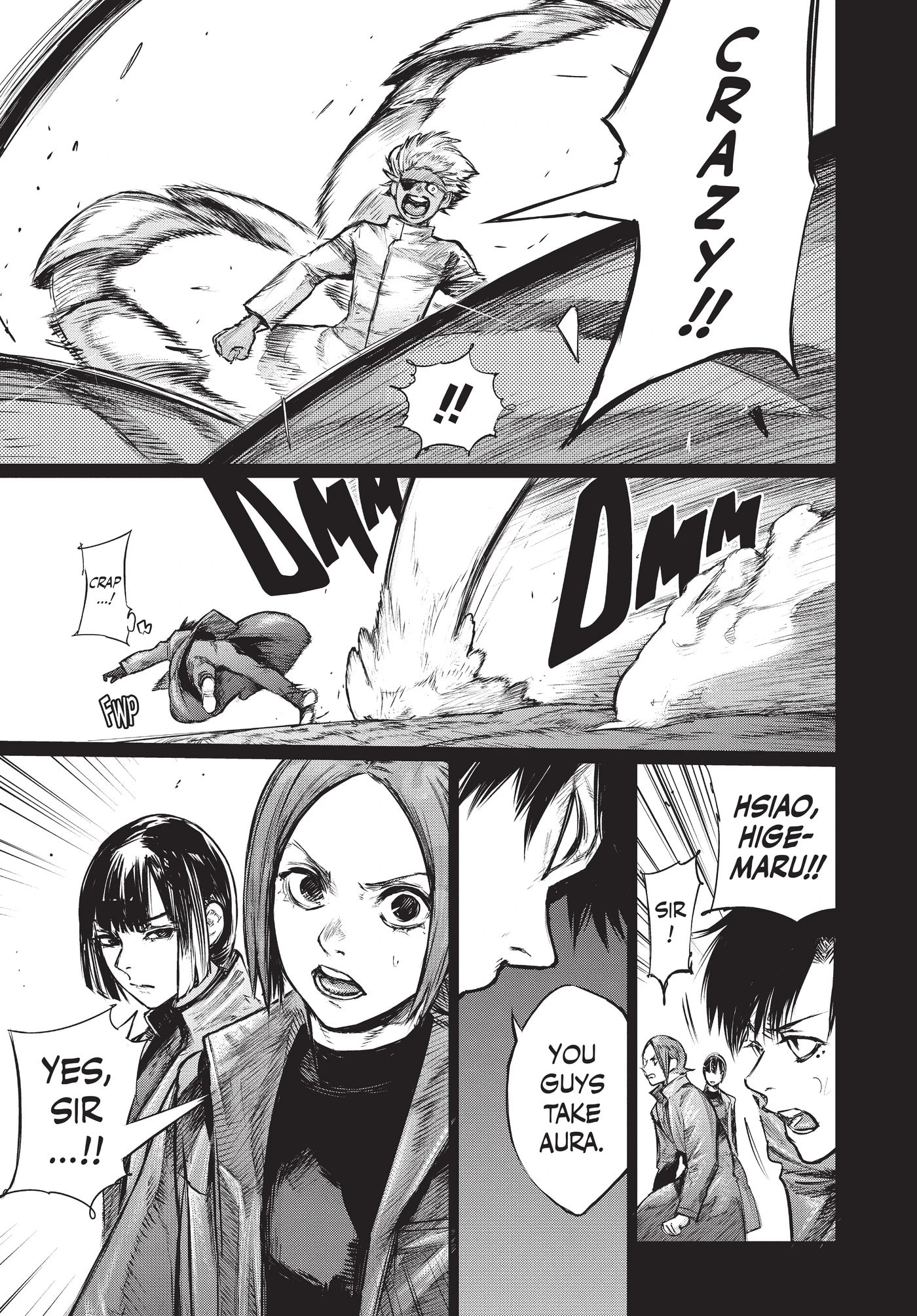 Tokyo Ghoul:re Chapter 154 page 3 - 