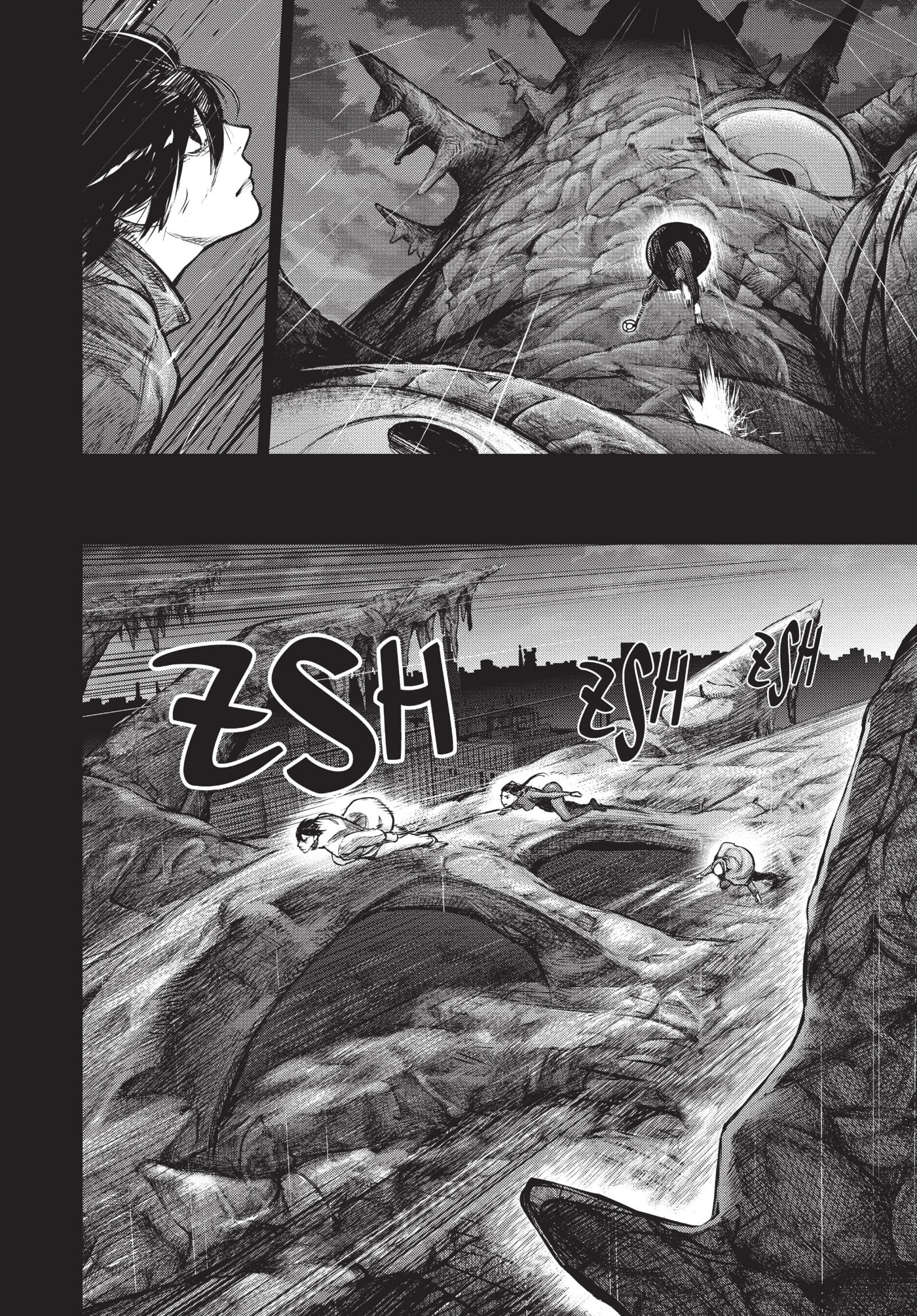 Tokyo Ghoul:re Chapter 154 page 4 - 