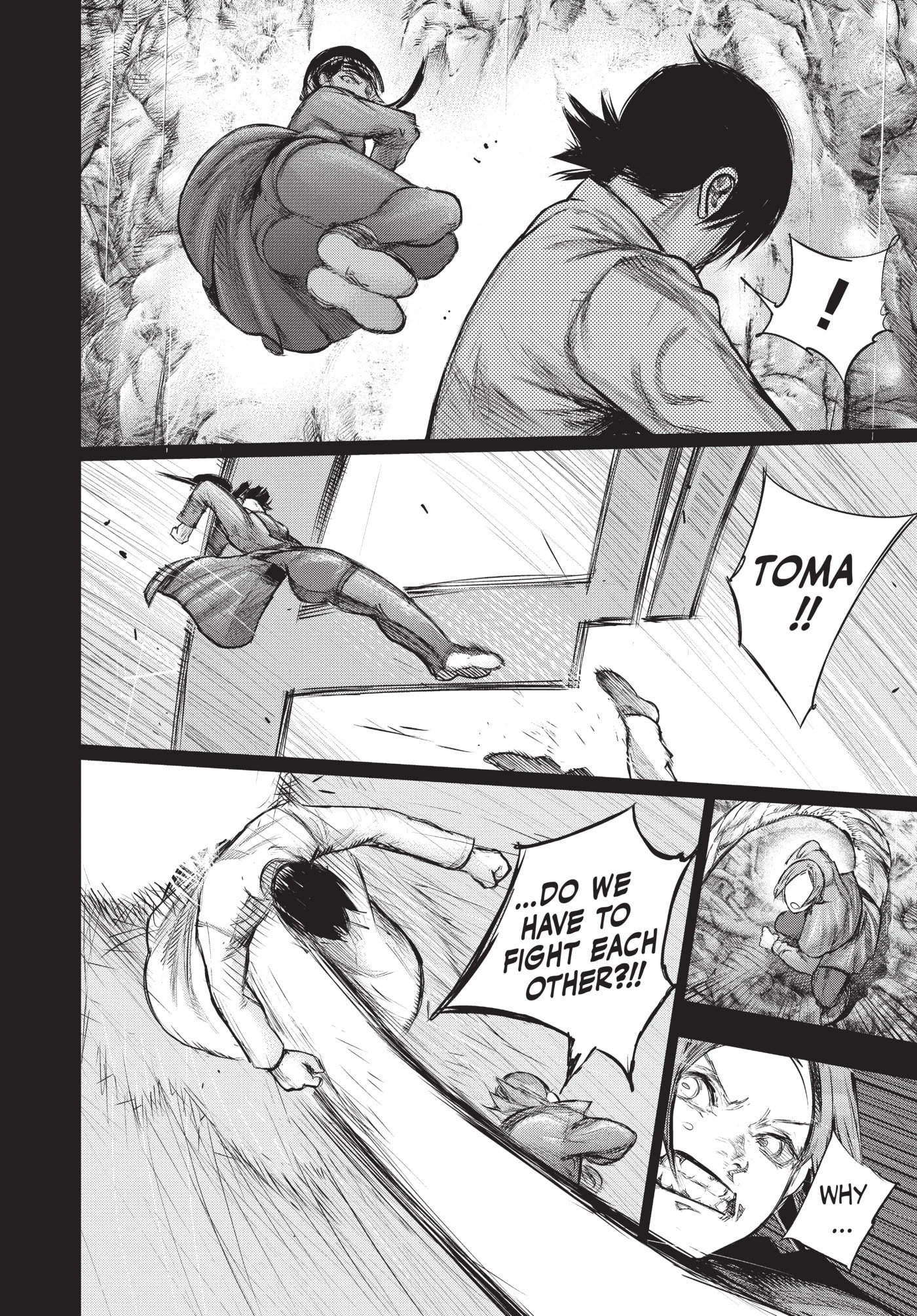 Tokyo Ghoul:re Chapter 154 page 6 - 