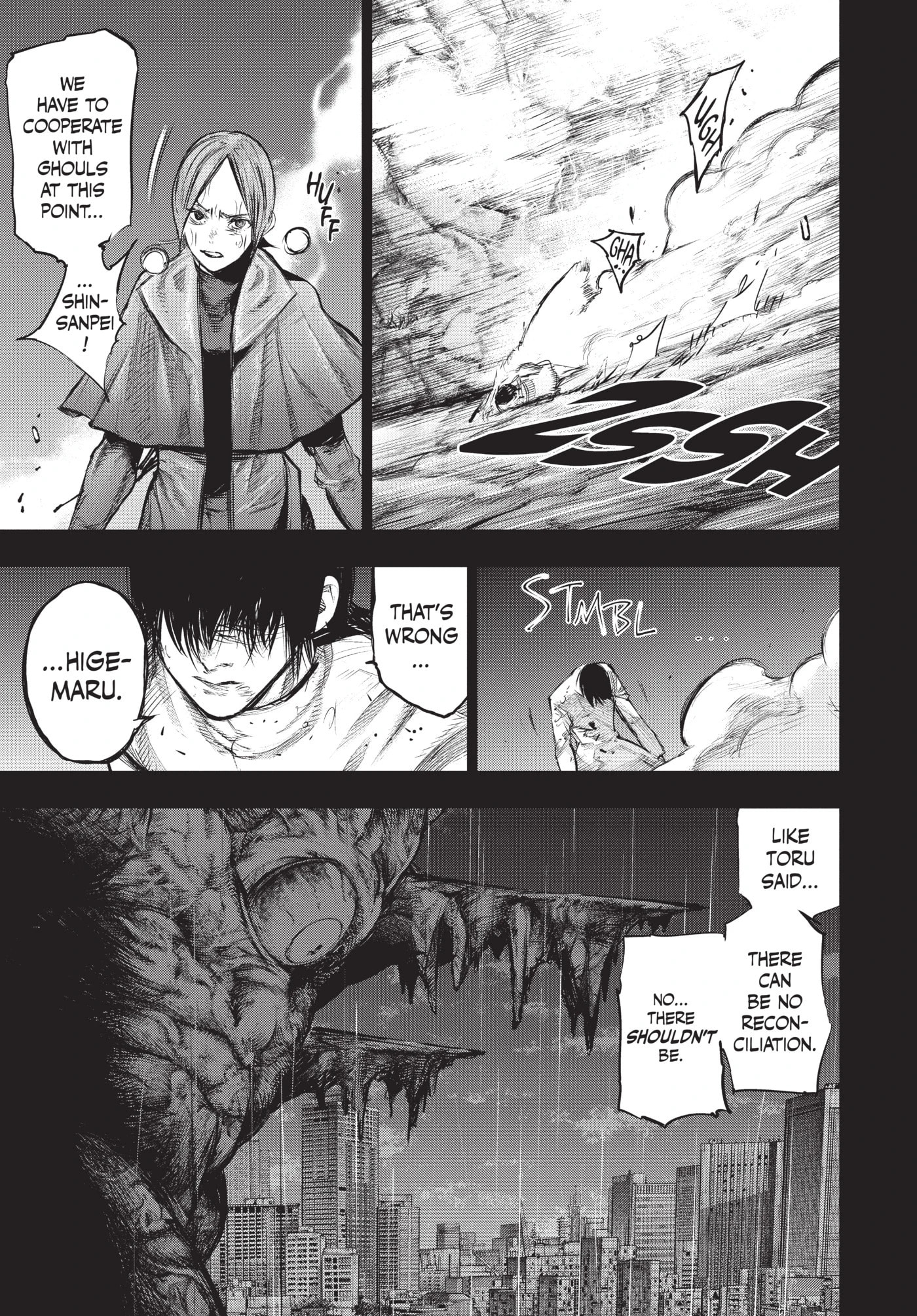 Tokyo Ghoul:re Chapter 154 page 7 - 