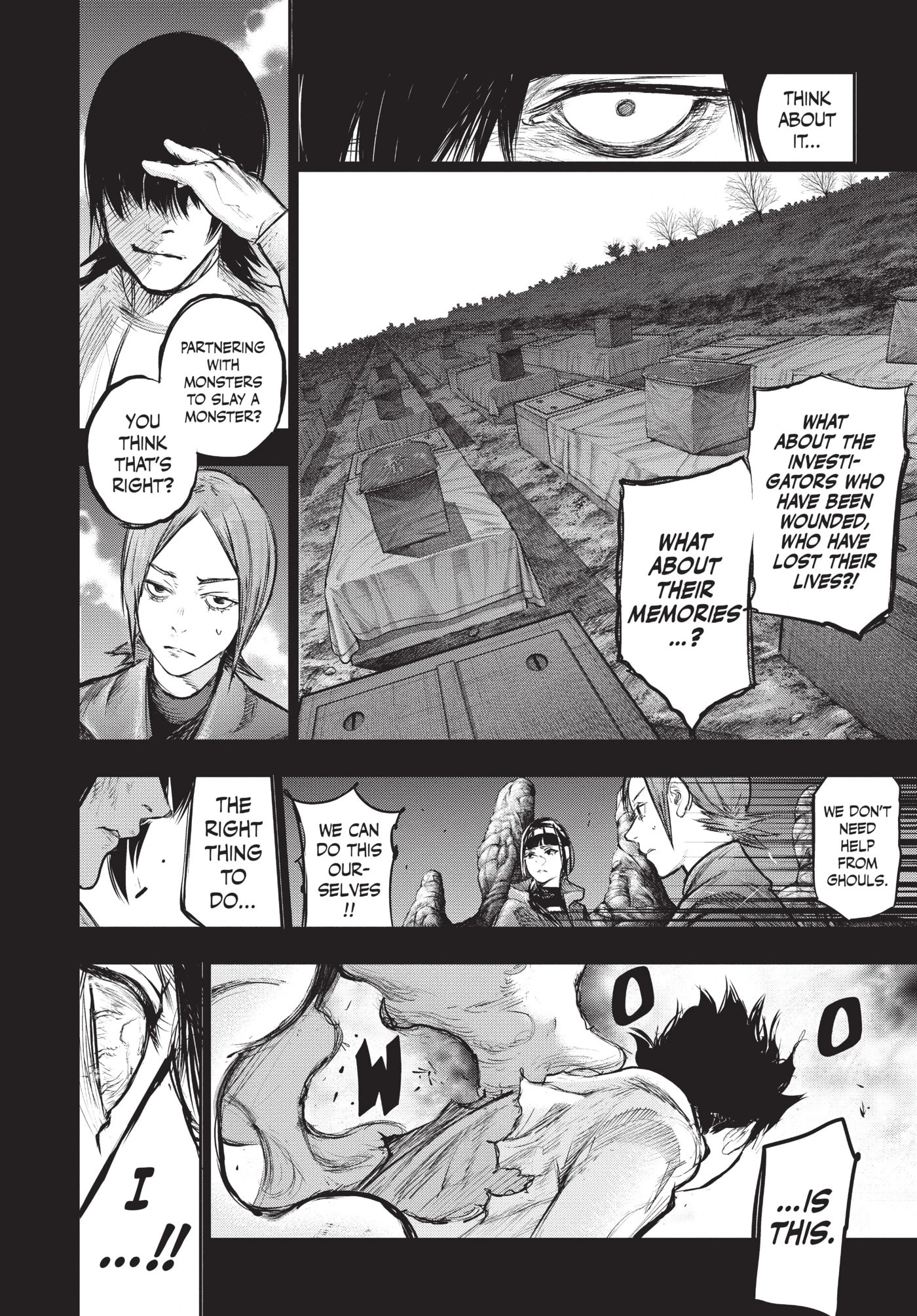 Tokyo Ghoul:re Chapter 154 page 8 - 