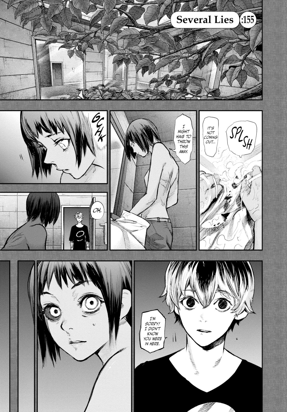 Tokyo Ghoul:re Chapter 155 page 1 - 