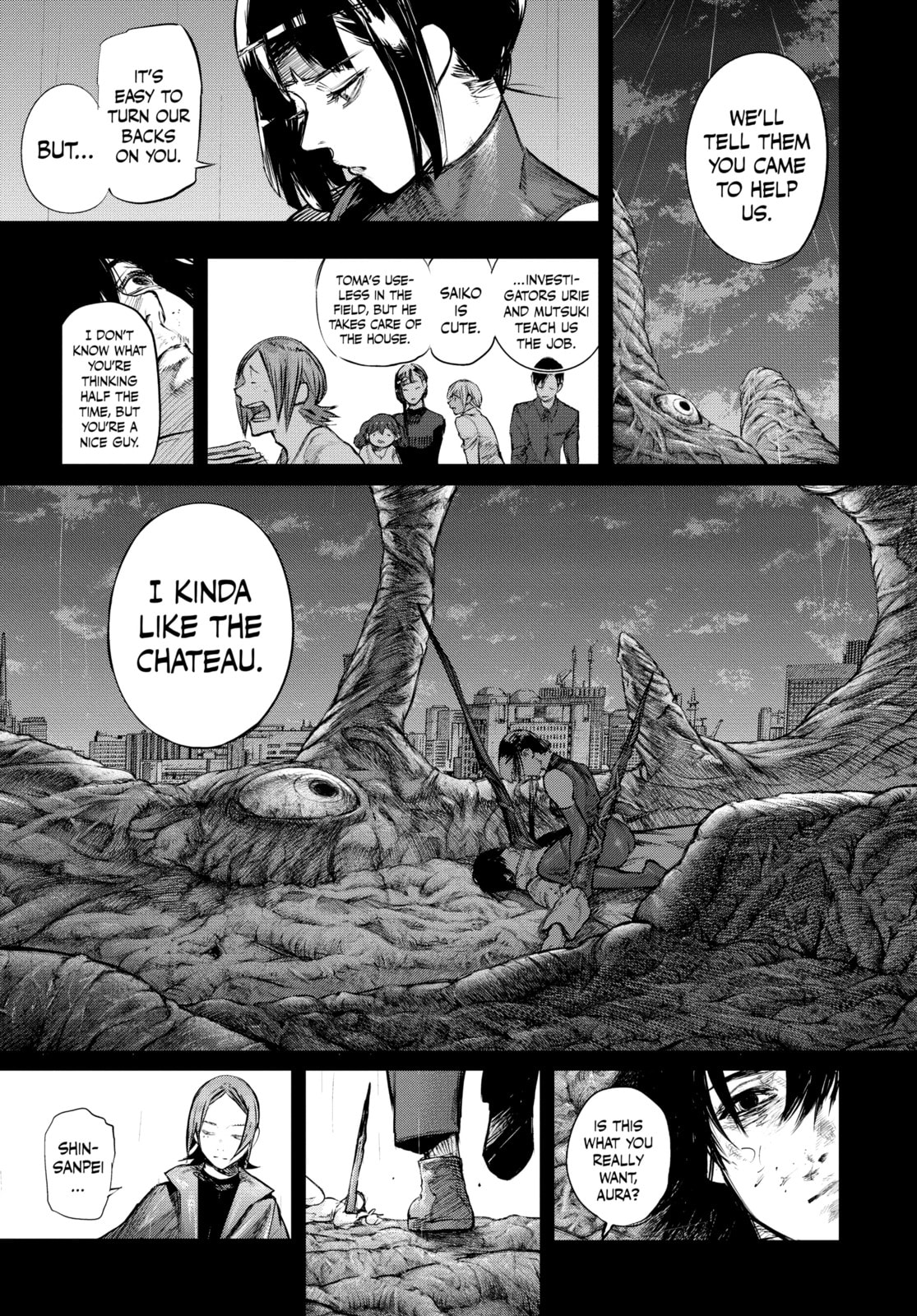 Tokyo Ghoul:re Chapter 155 page 11 - 