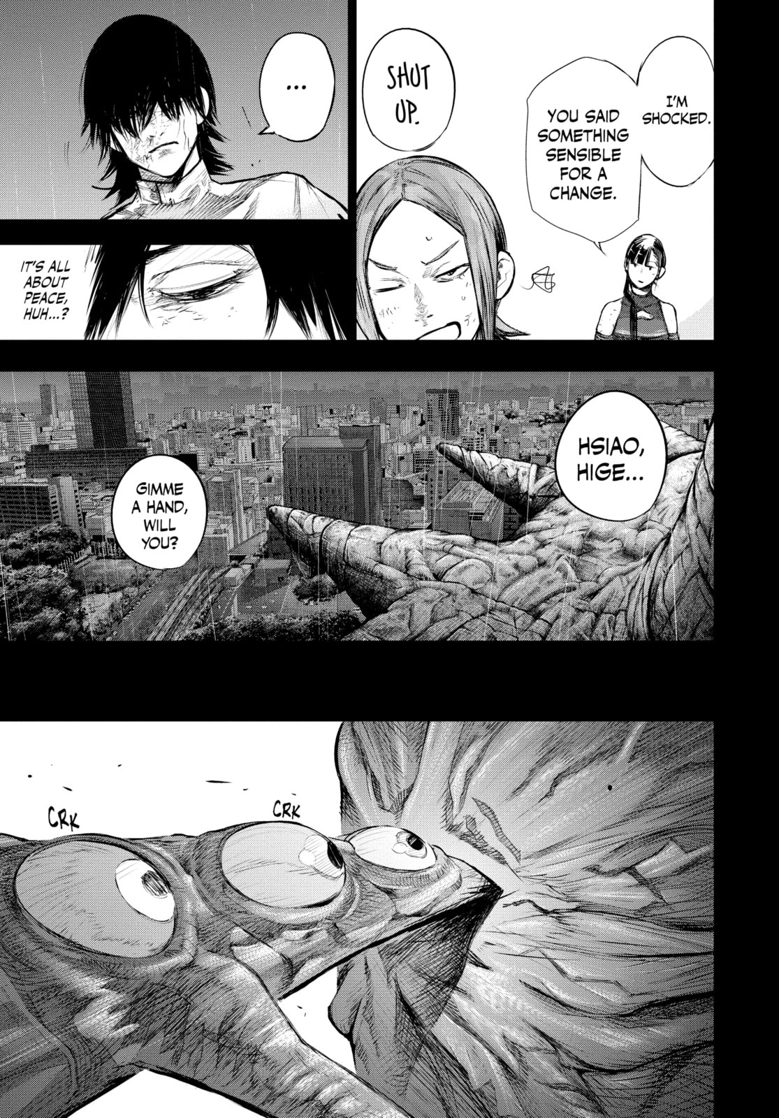 Tokyo Ghoul:re Chapter 155 page 13 - 