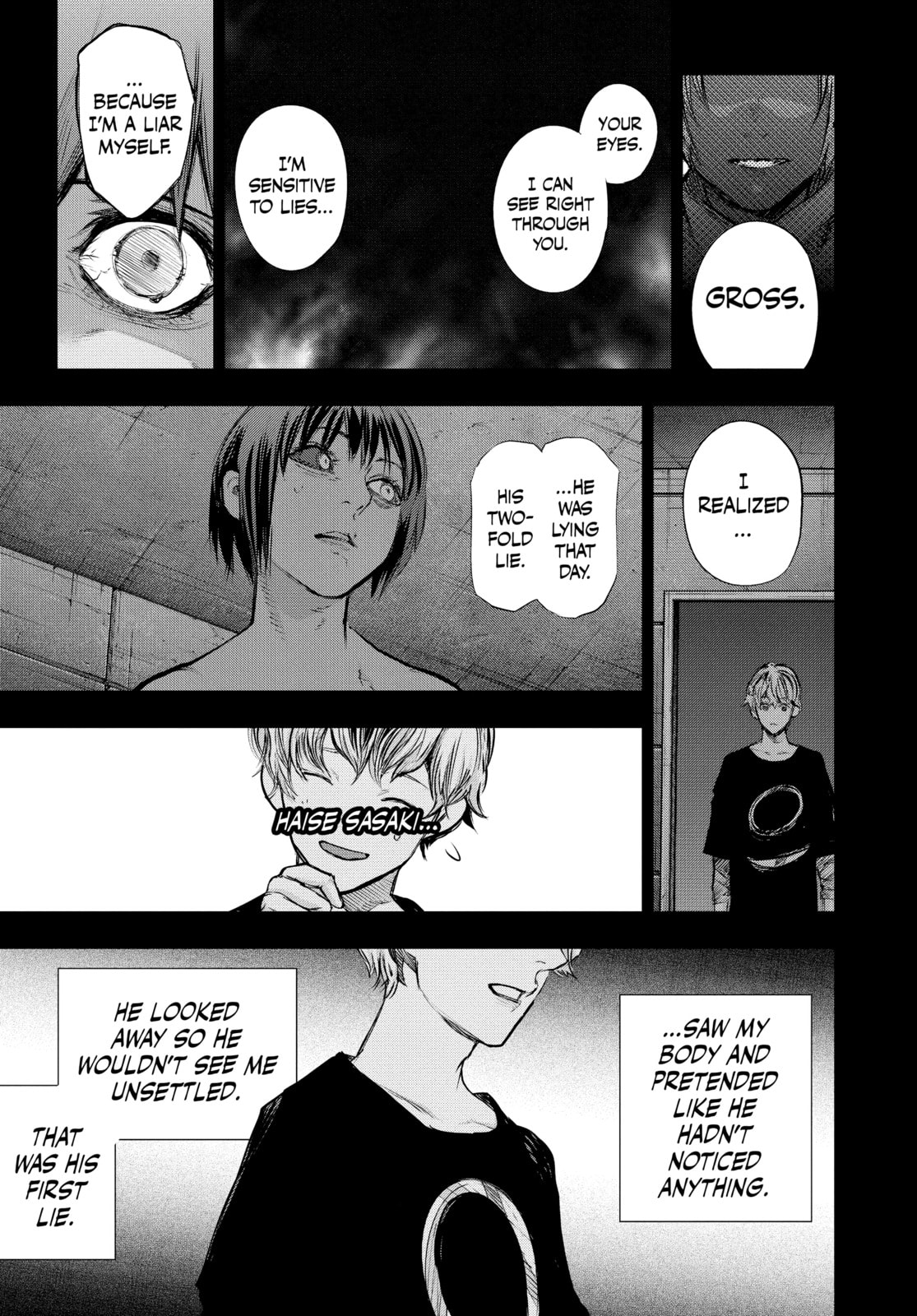 Tokyo Ghoul:re Chapter 155 page 15 - 