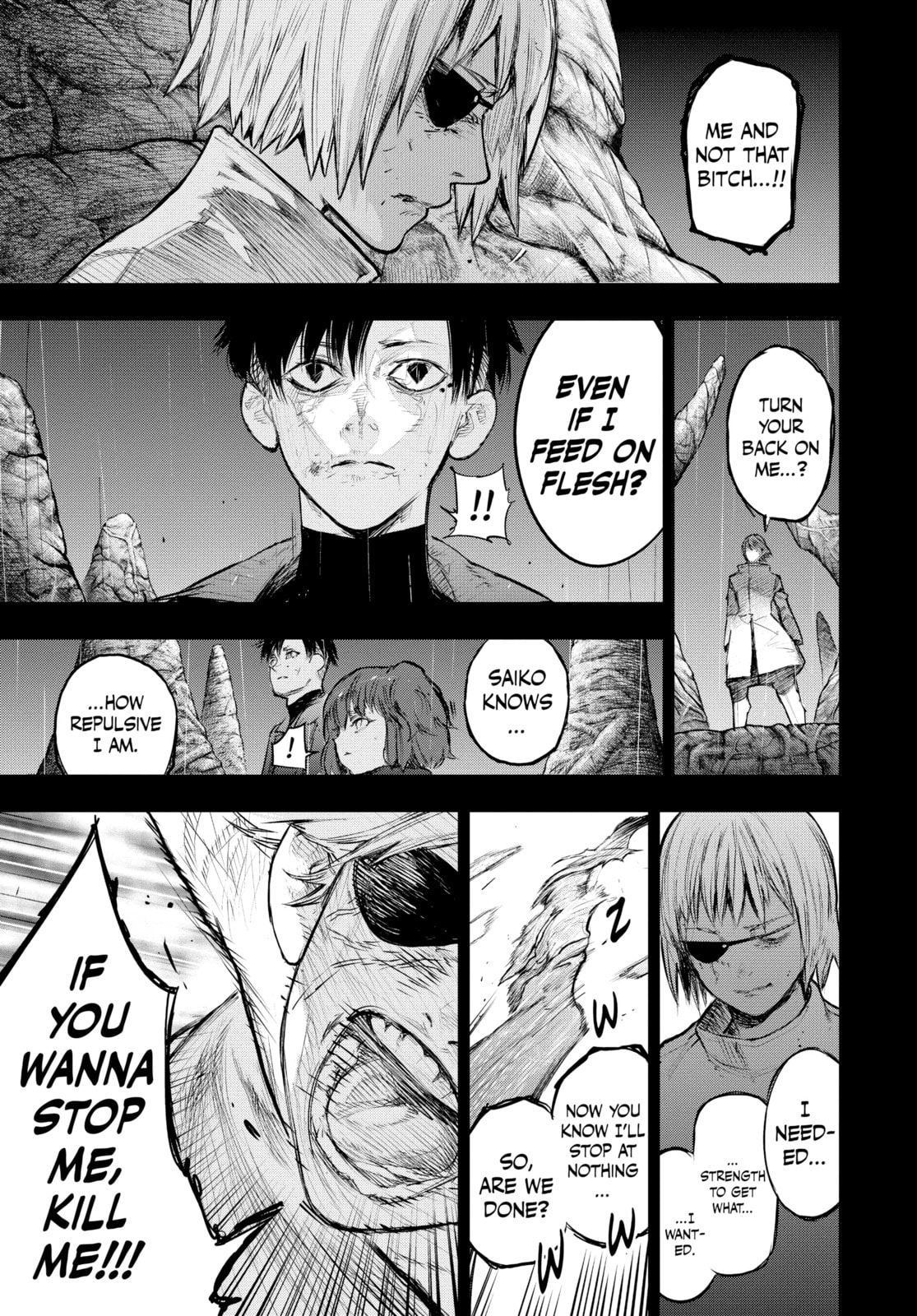 Tokyo Ghoul:re Chapter 155 page 17 - 