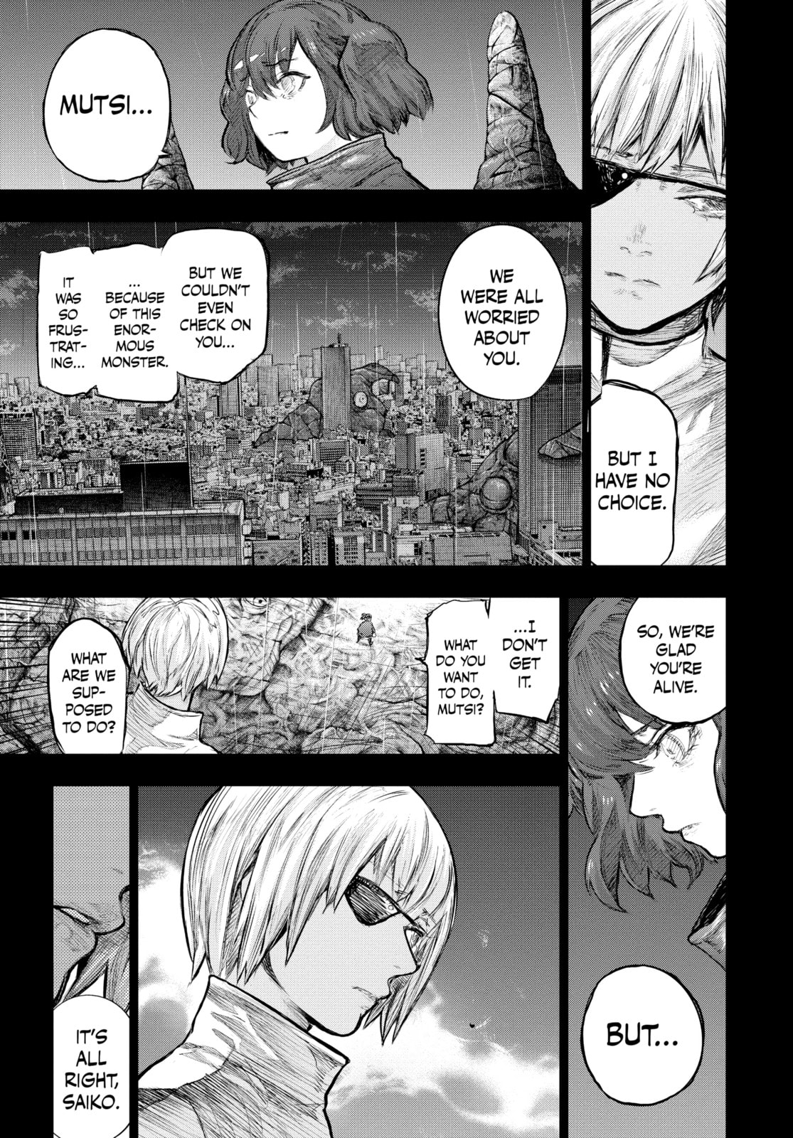 Tokyo Ghoul:re Chapter 155 page 5 - 