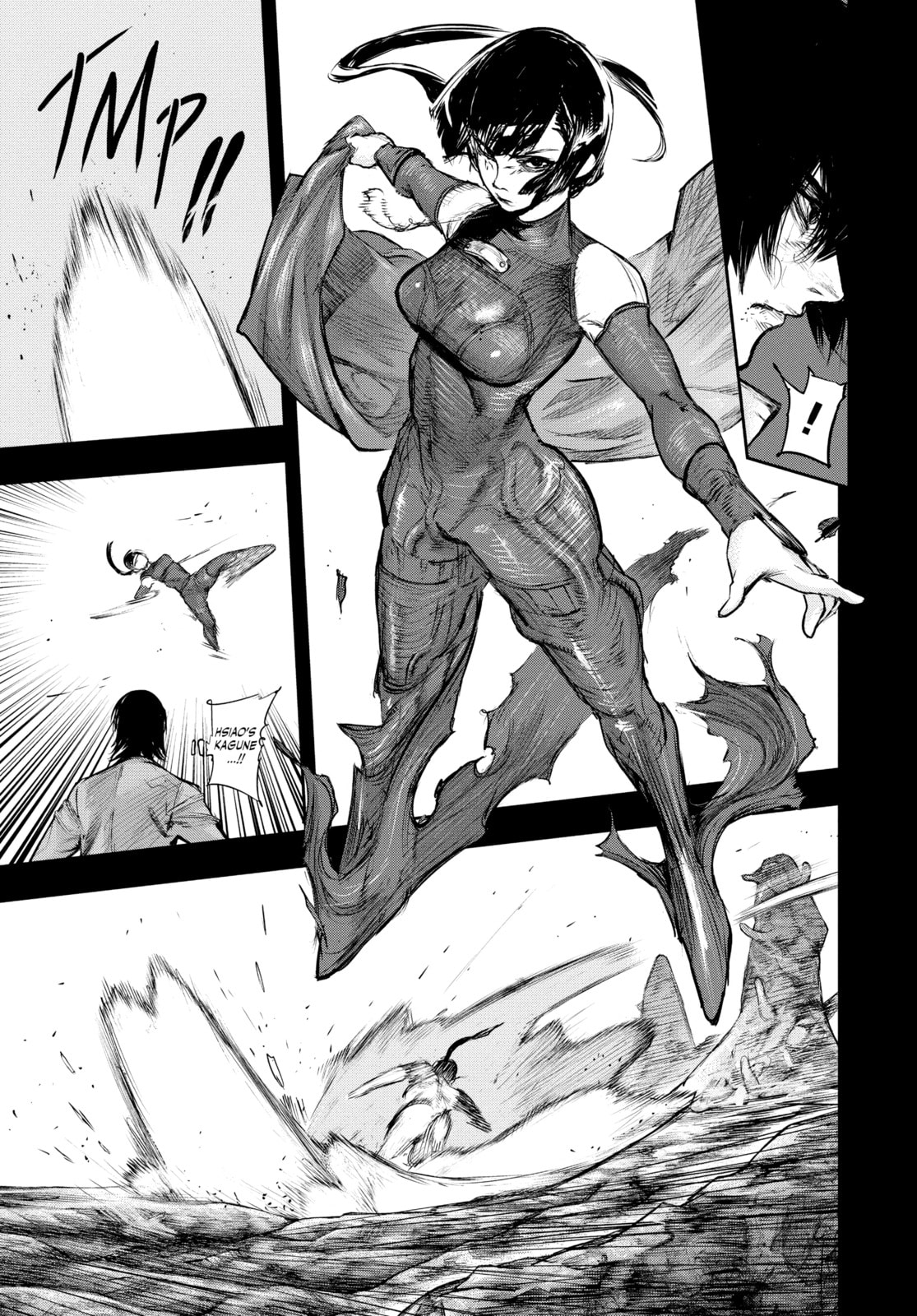 Tokyo Ghoul:re Chapter 155 page 7 - 