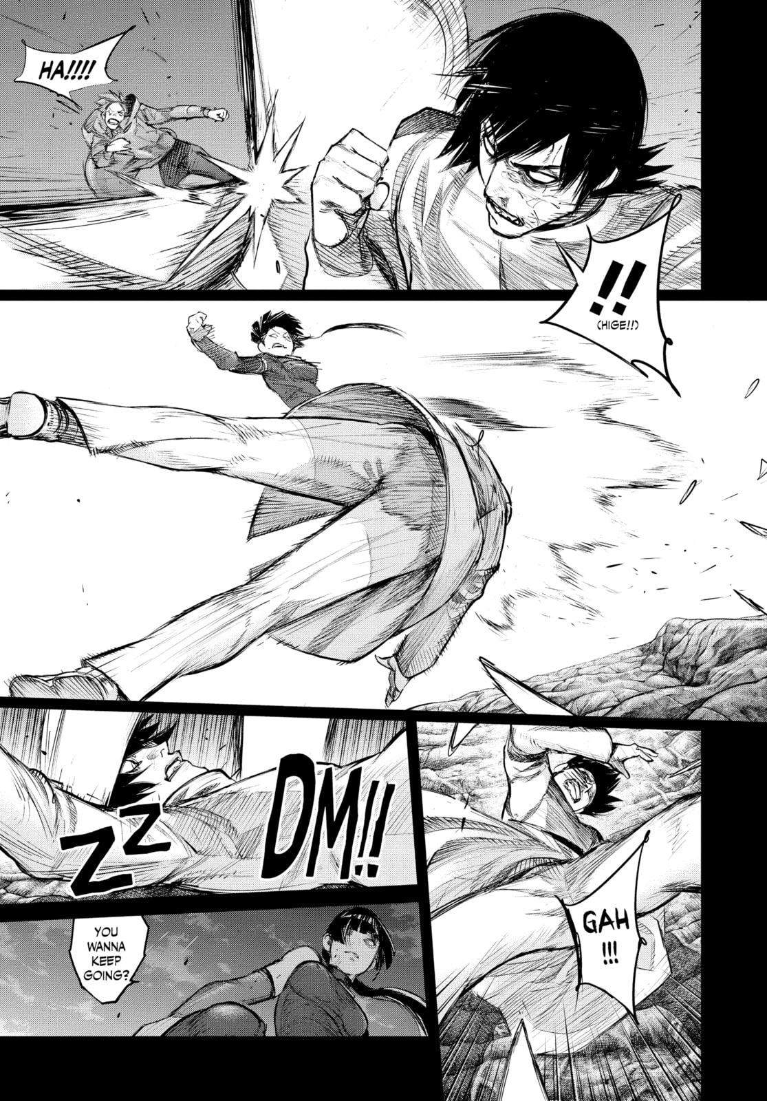 Tokyo Ghoul:re Chapter 155 page 9 - 