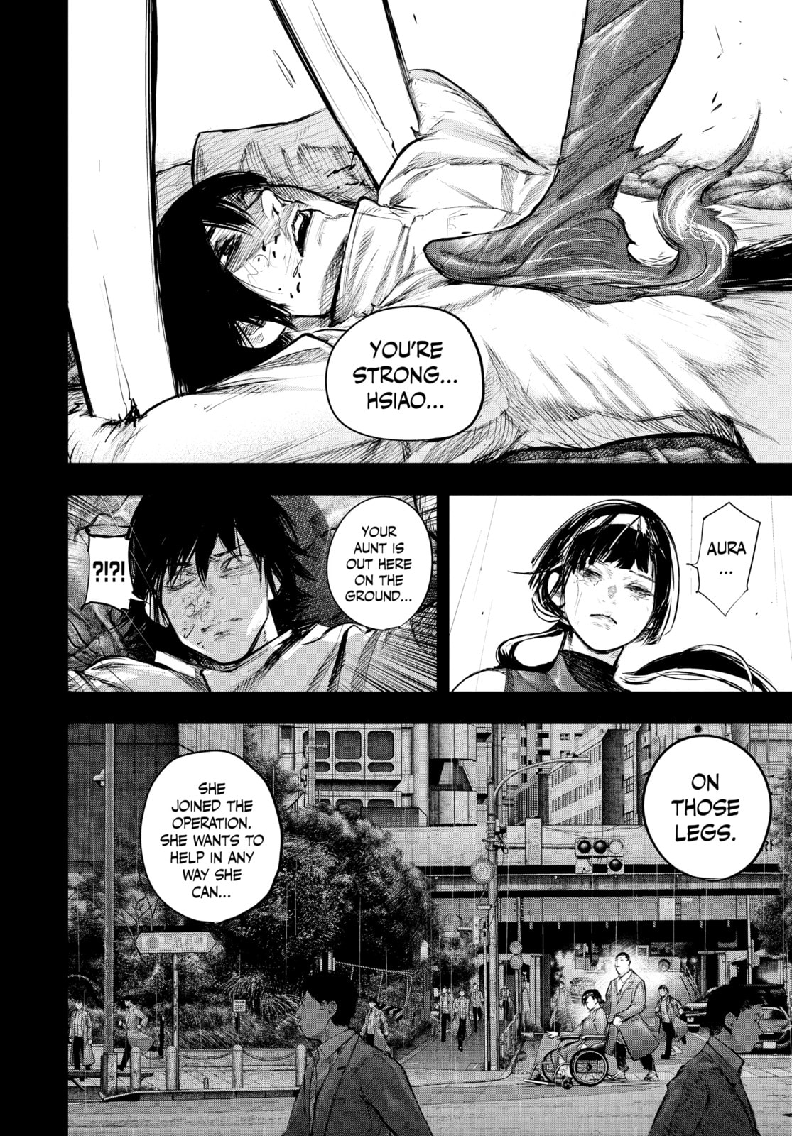 Tokyo Ghoul:re Chapter 155 page 10 - 
