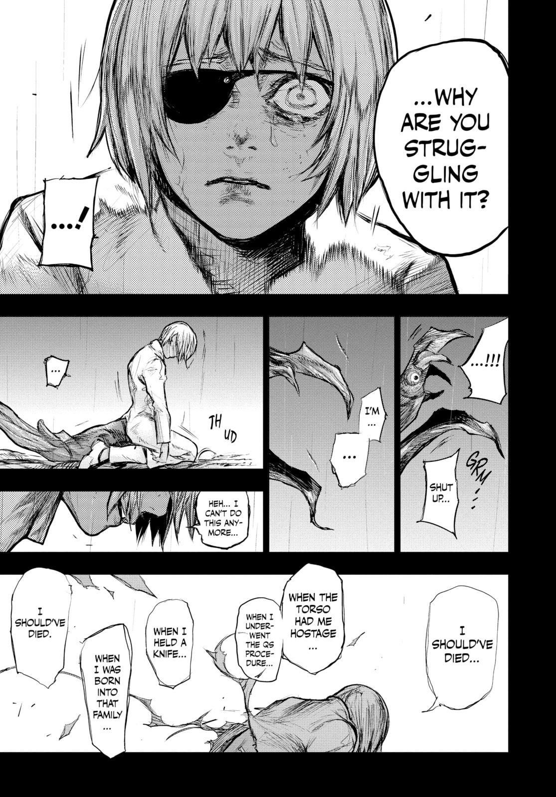 Tokyo Ghoul:re Chapter 156 page 13 - 