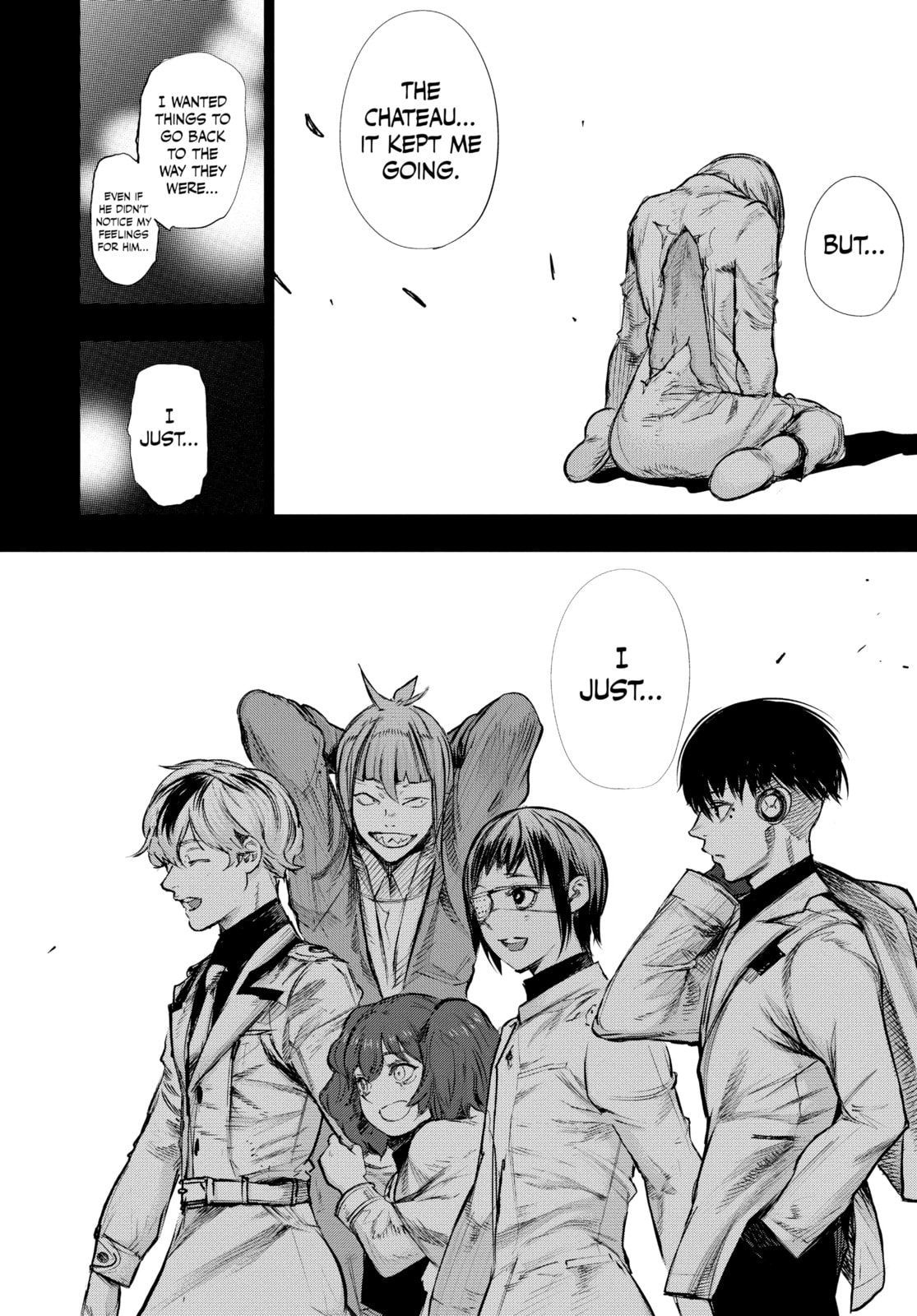 Tokyo Ghoul:re Chapter 156 page 14 - 
