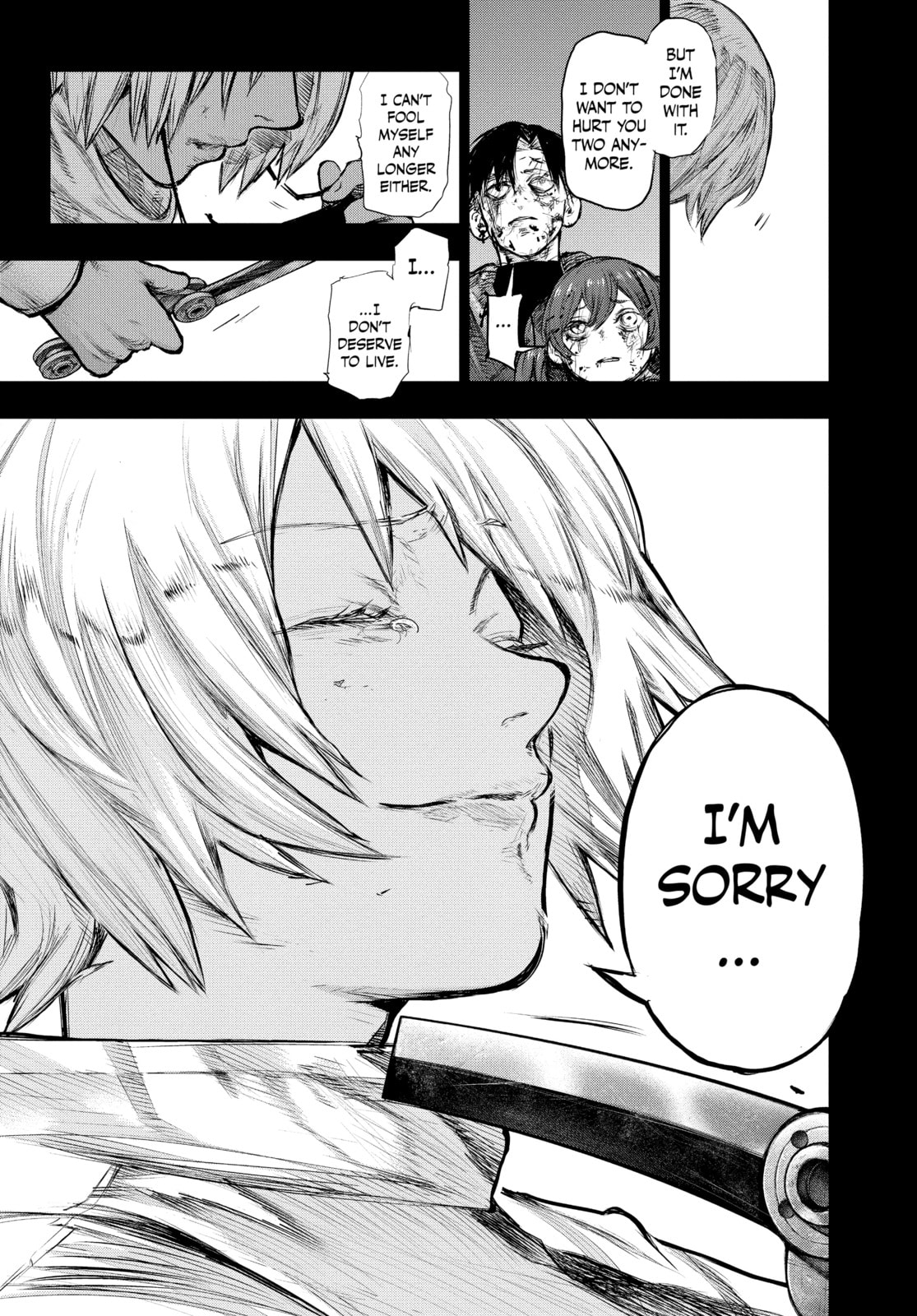 Tokyo Ghoul:re Chapter 156 page 15 - 