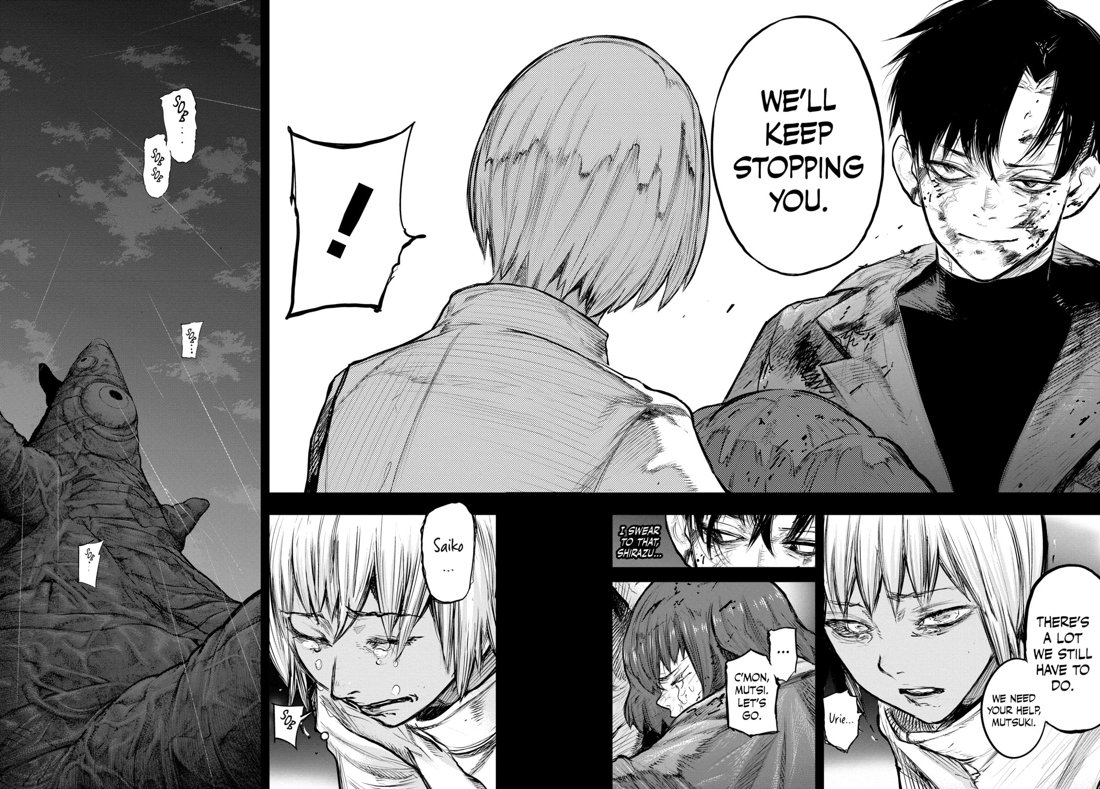 Tokyo Ghoul:re Chapter 156 page 18 - 