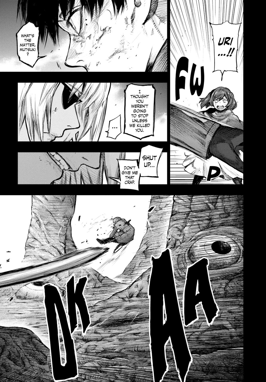 Tokyo Ghoul:re Chapter 156 page 3 - 