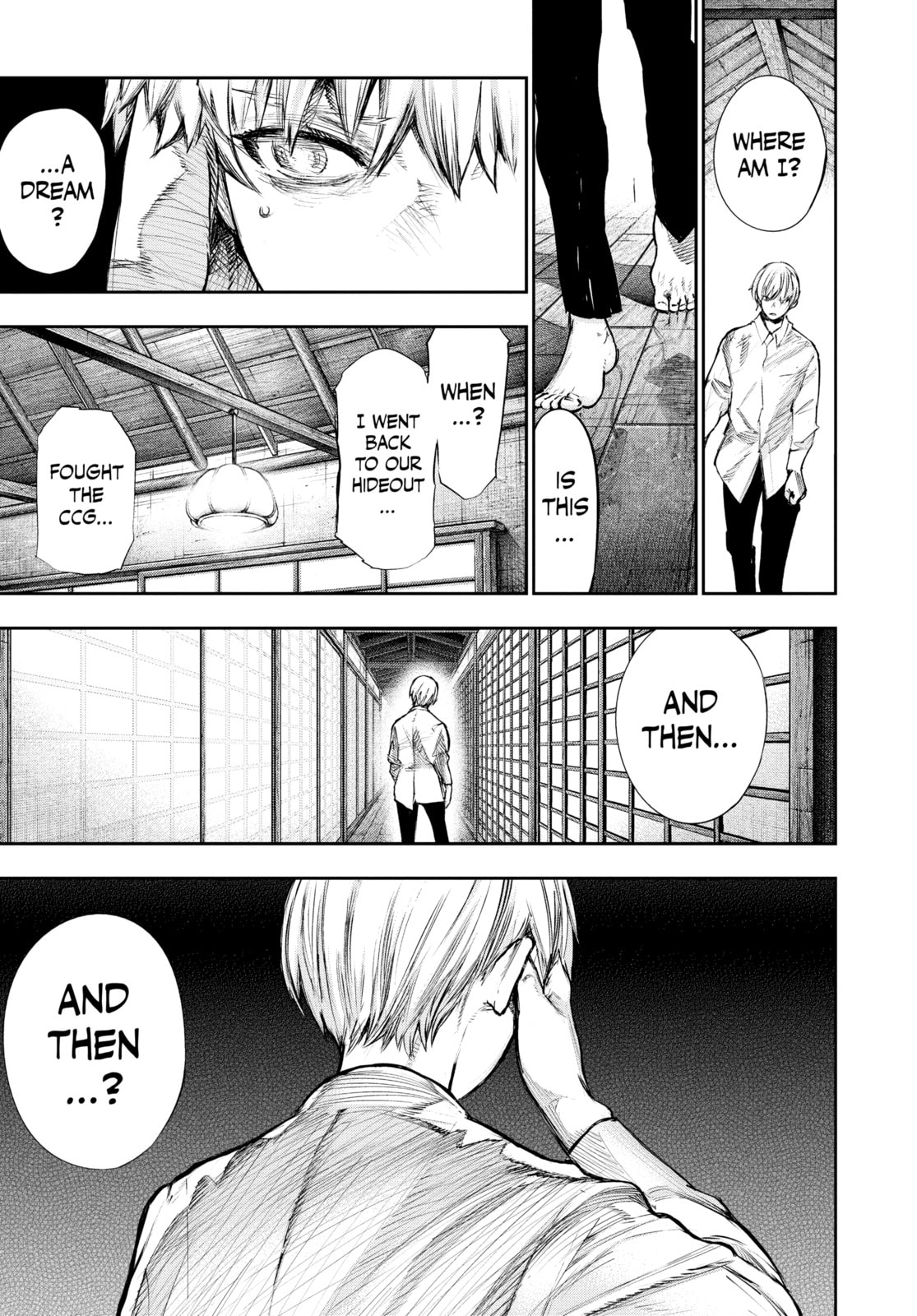 Tokyo Ghoul:re Chapter 157 page 6 - 