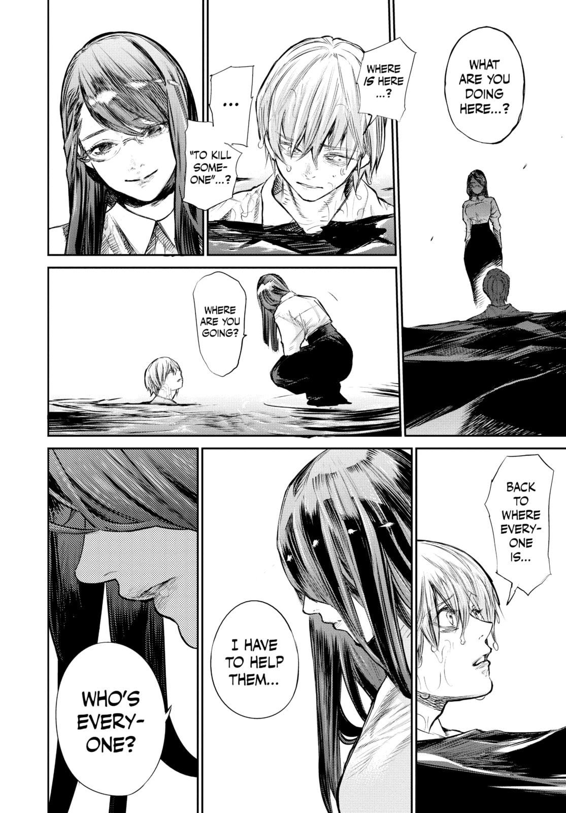 Tokyo Ghoul:re Chapter 158 page 2 - 