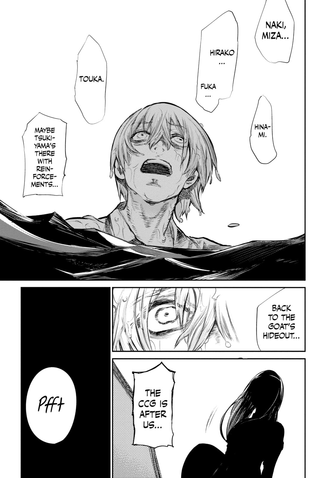 Tokyo Ghoul:re Chapter 158 page 3 - 
