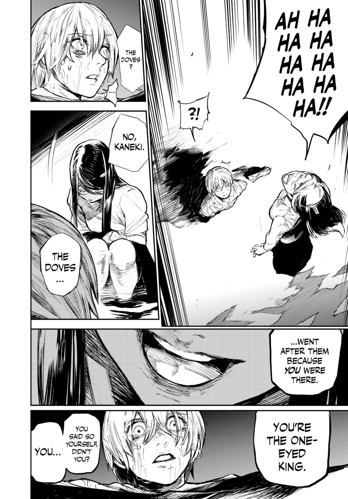 Tokyo Ghoul:re Chapter 158 page 4 - 