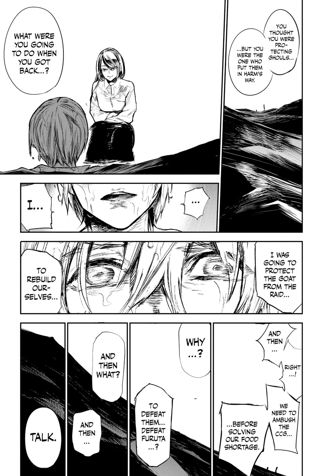 Tokyo Ghoul:re Chapter 158 page 5 - 