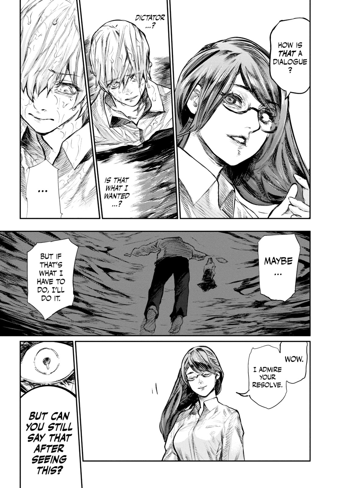 Tokyo Ghoul:re Chapter 158 page 7 - 