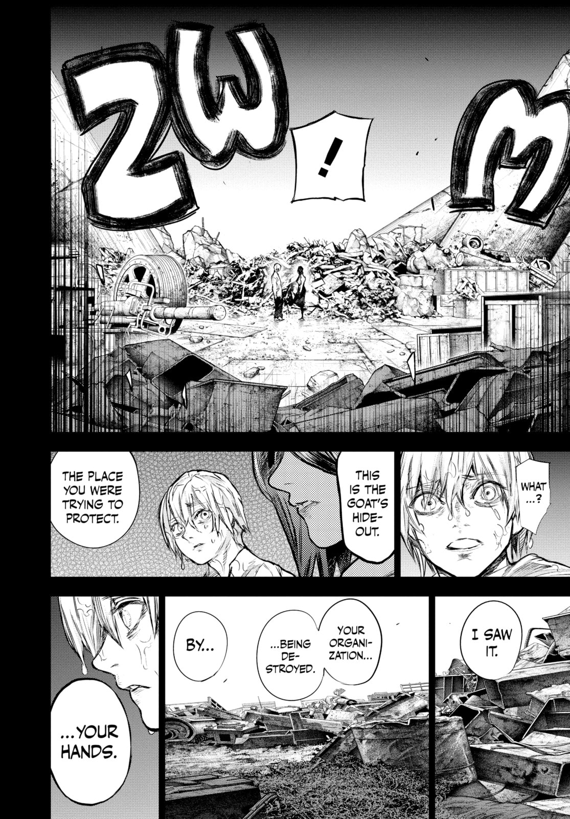Tokyo Ghoul:re Chapter 158 page 8 - 