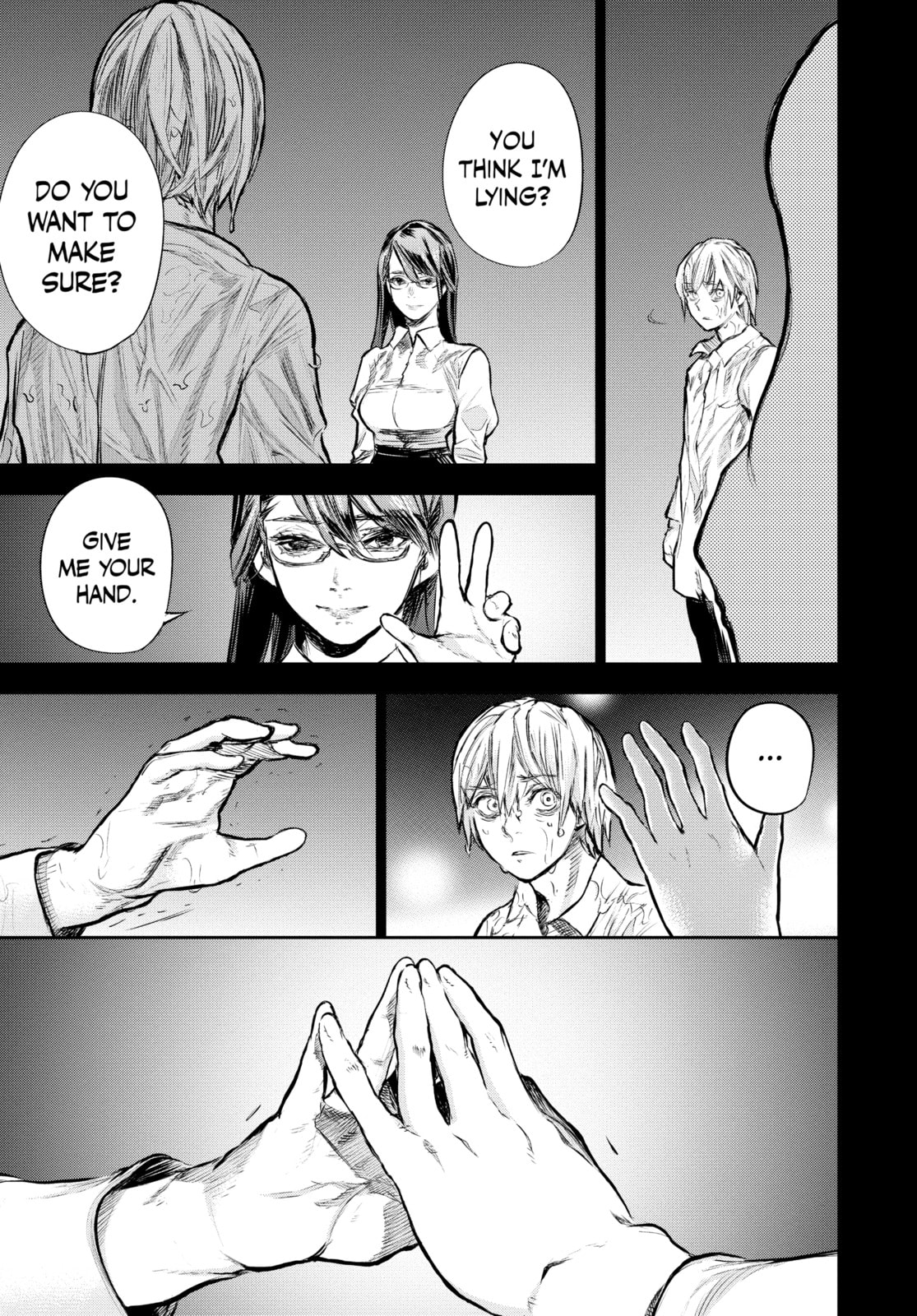 Tokyo Ghoul:re Chapter 158 page 9 - 