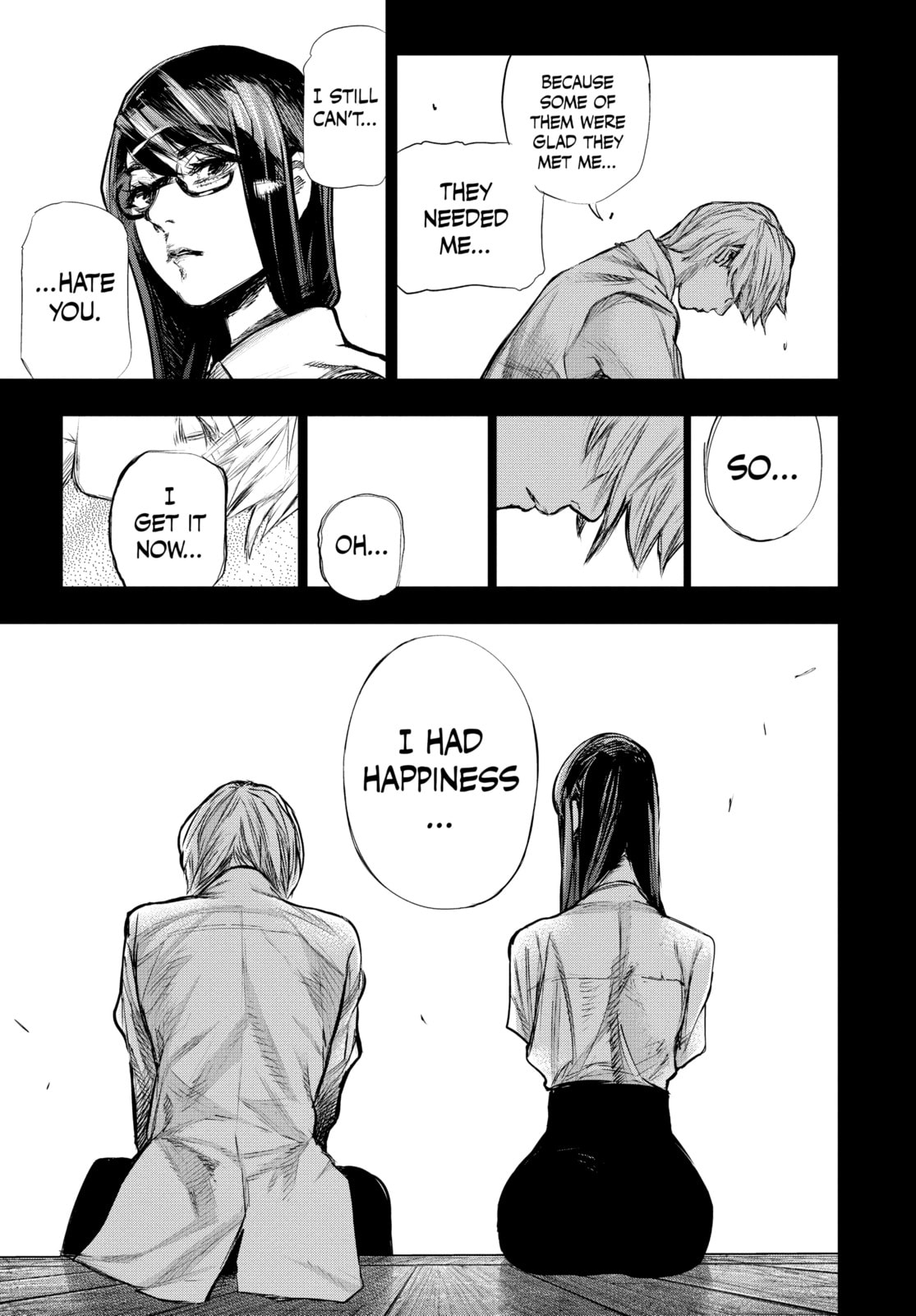 Tokyo Ghoul:re Chapter 159 page 15 - 