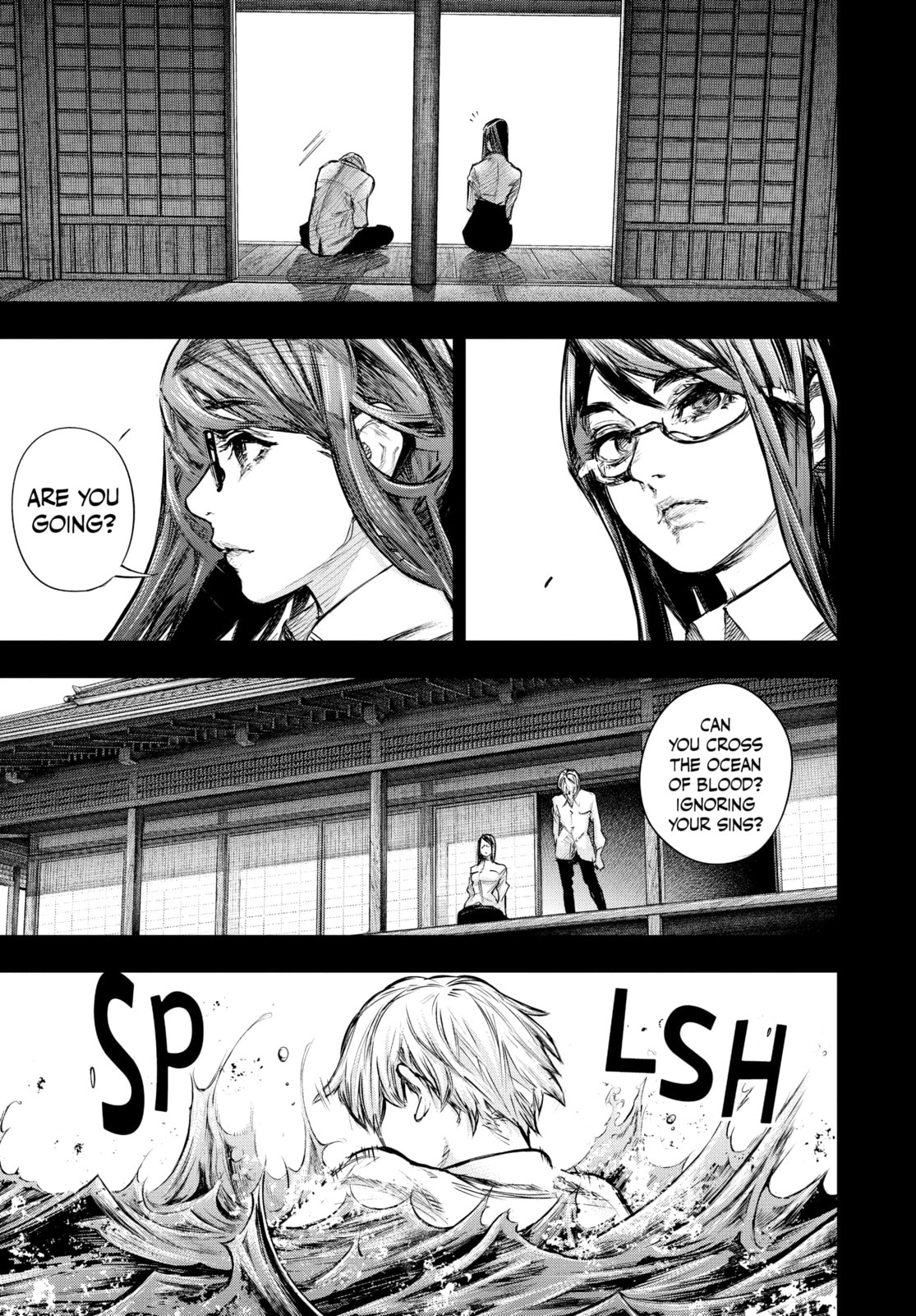 Tokyo Ghoul:re Chapter 159 page 17 - 