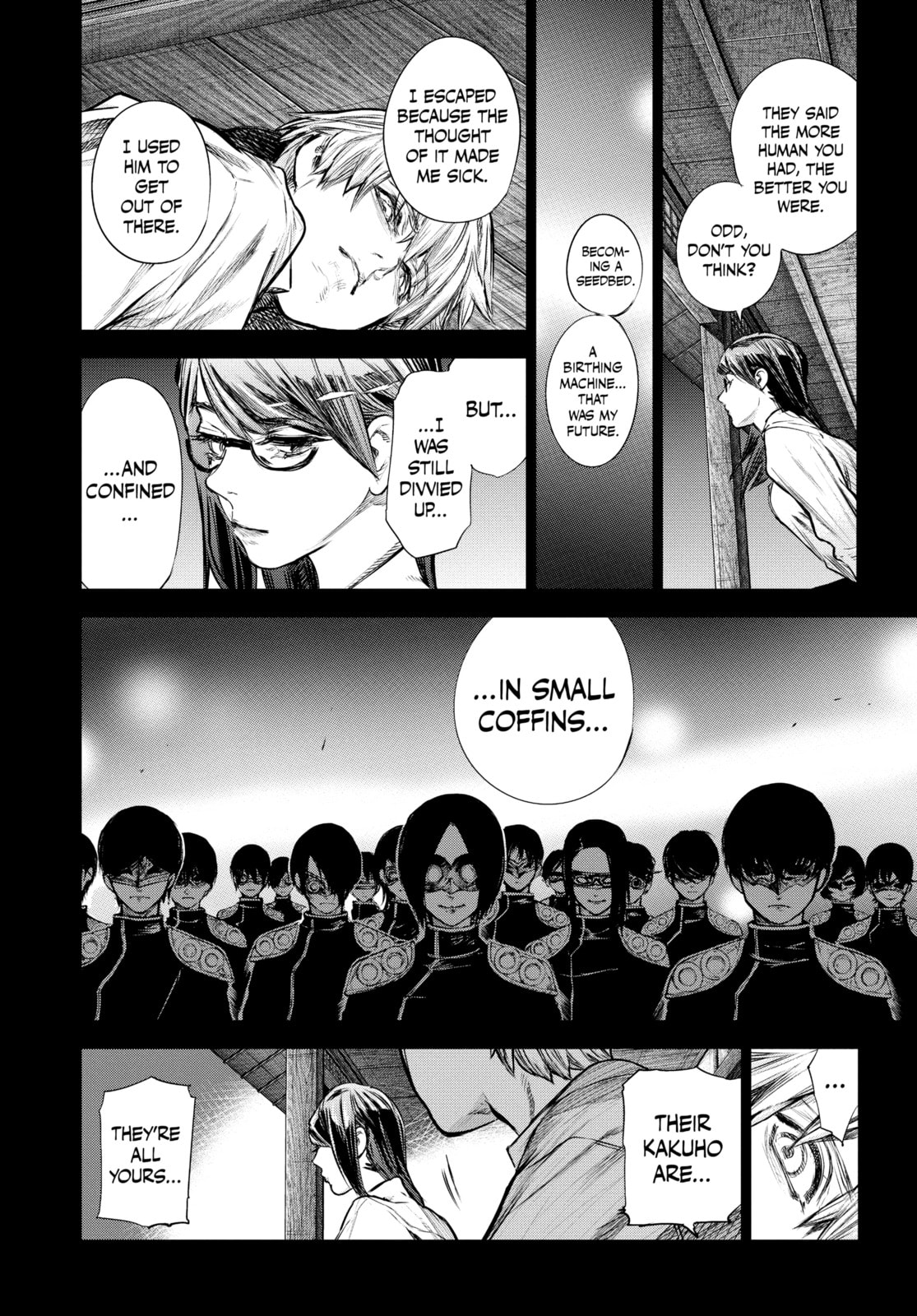 Tokyo Ghoul:re Chapter 159 page 6 - 